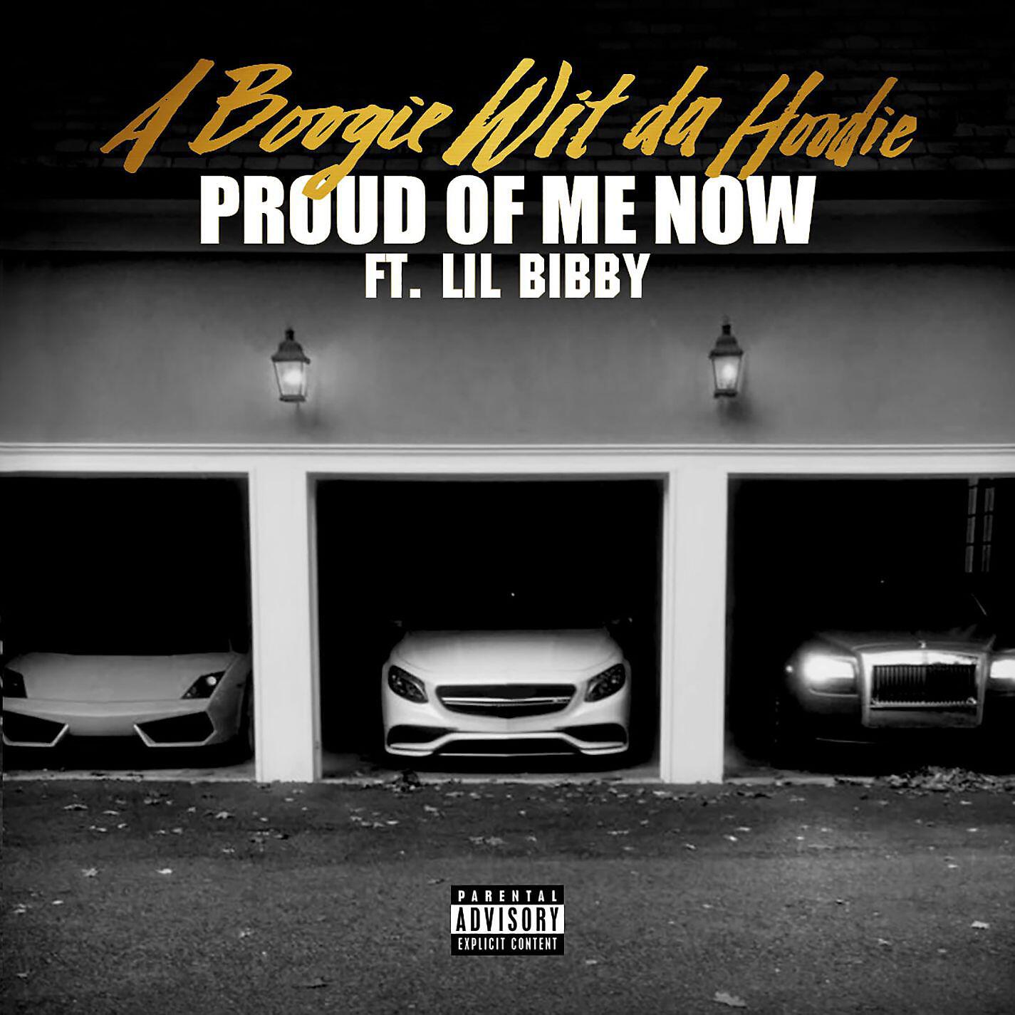 Релиз Proud of Me Now (feat. Lil Bibby)