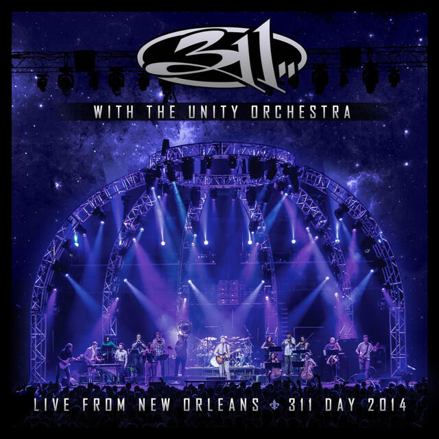 Релиз With the Unity Orchestra - Live from New Orleans - 311 Day 2014