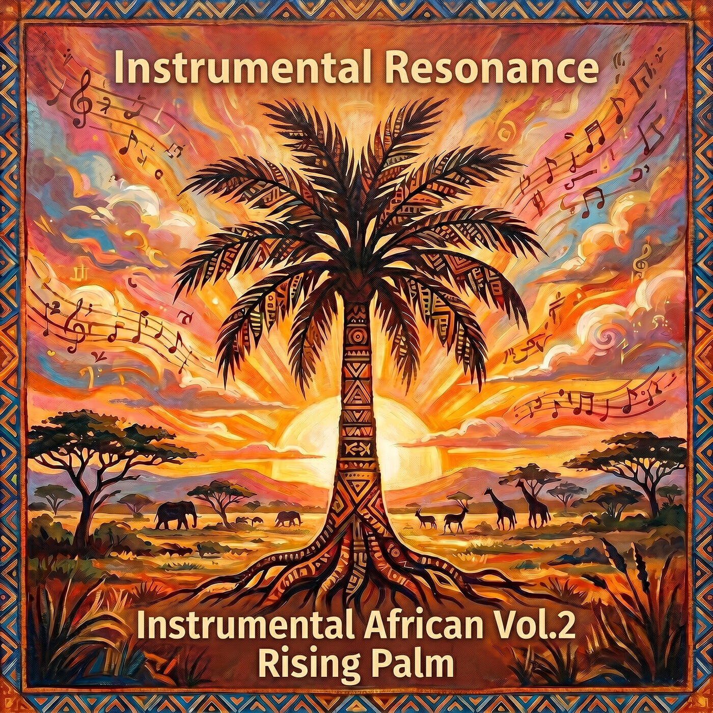 Релиз Instrumental African, Vol. 2 (Rising Palm)