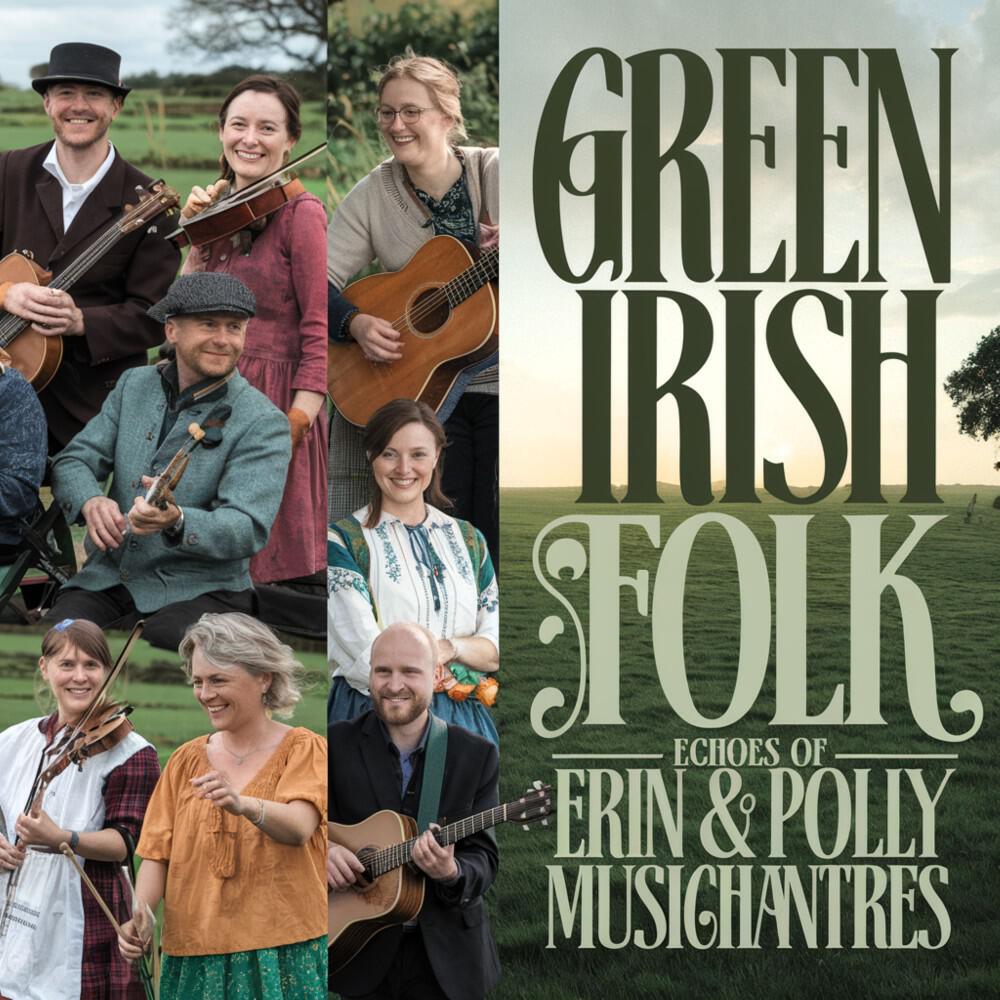 Релиз Green Irish Folk