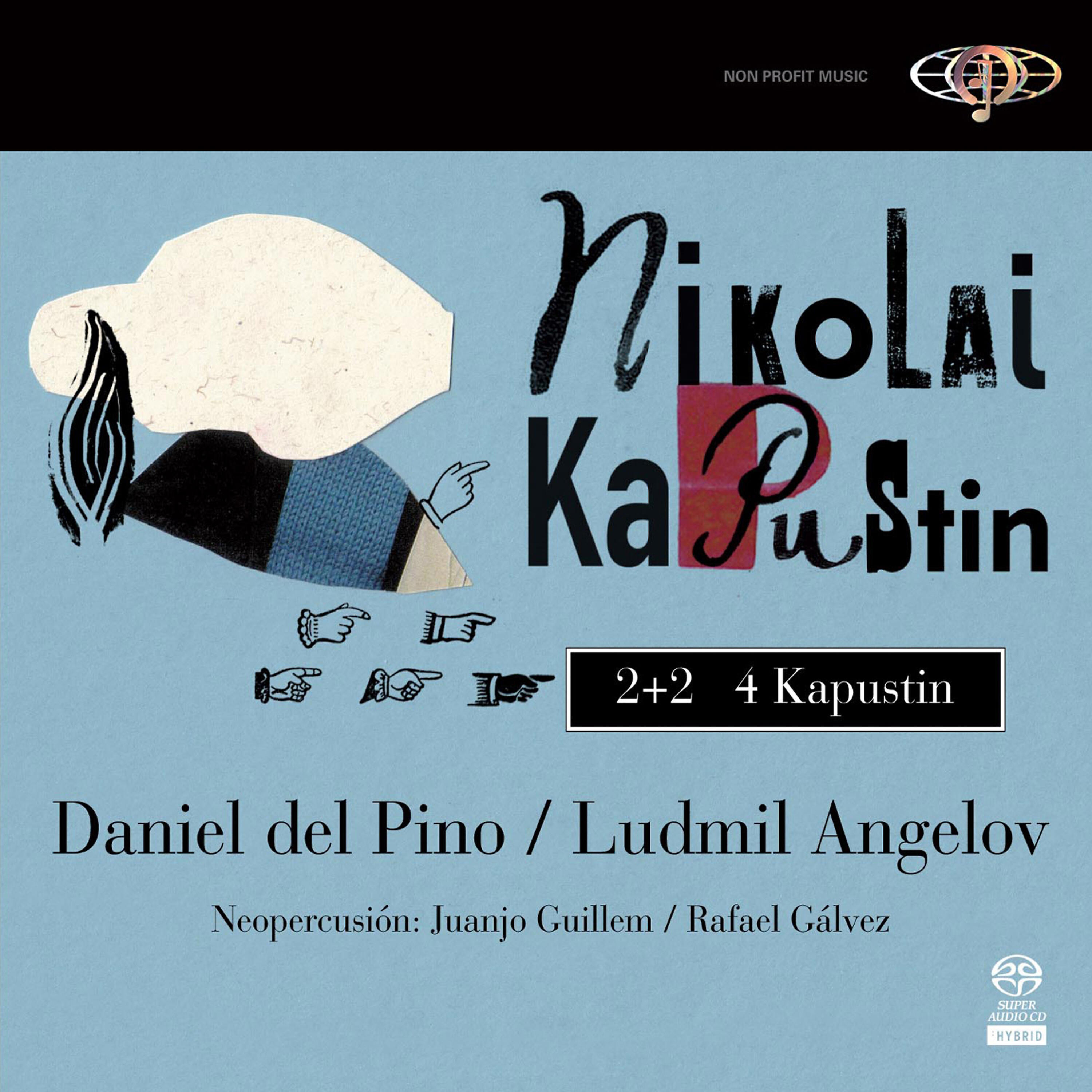 Daniel Del Pino, Ludmil Angelov, Neopercusion - Concerto for two pianos and percussion, Op. 104: II. Movement