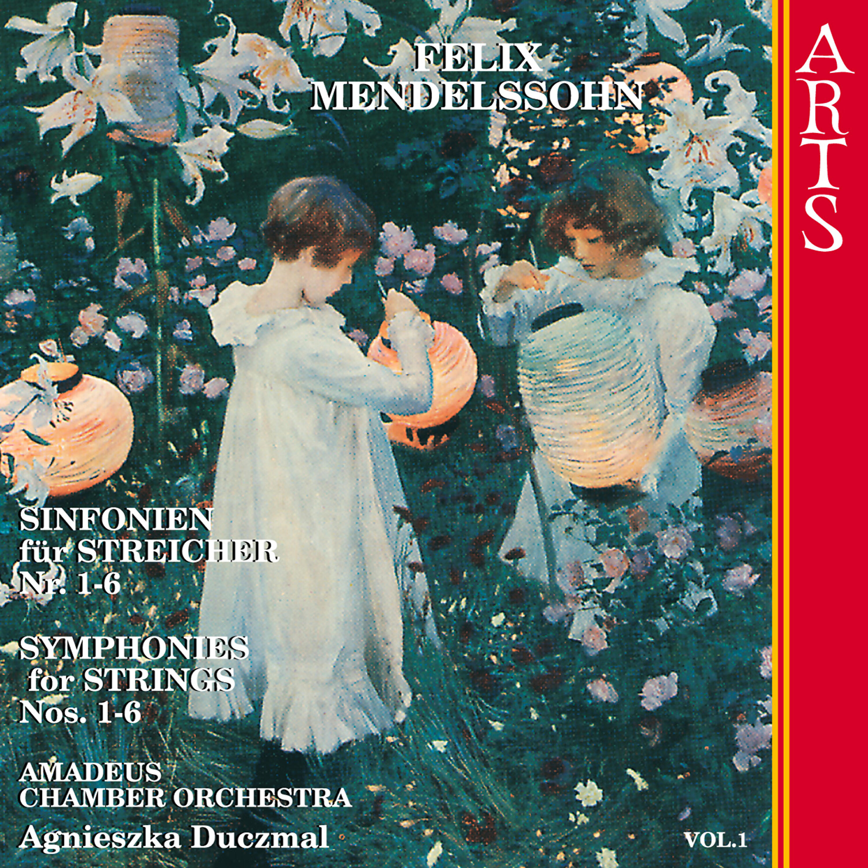 Релиз Mendelssohn-Bartholdy: Symphonies For Strings Nos. 1-6 Vol. 1
