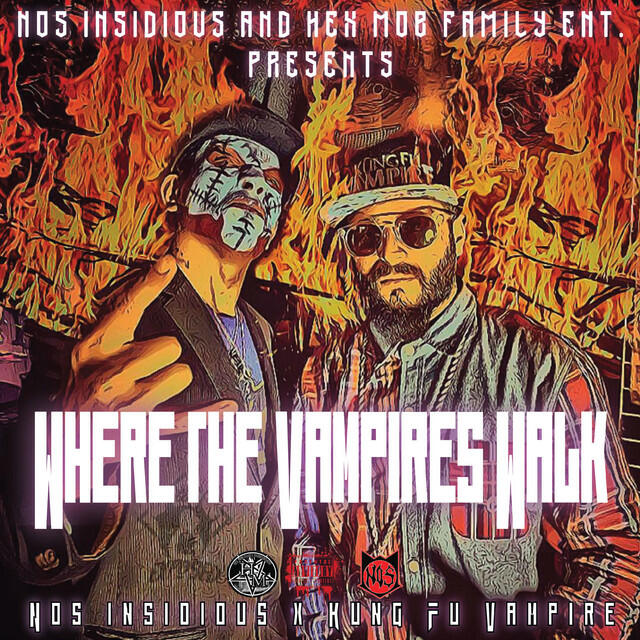 Релиз Where the Vampires Walk