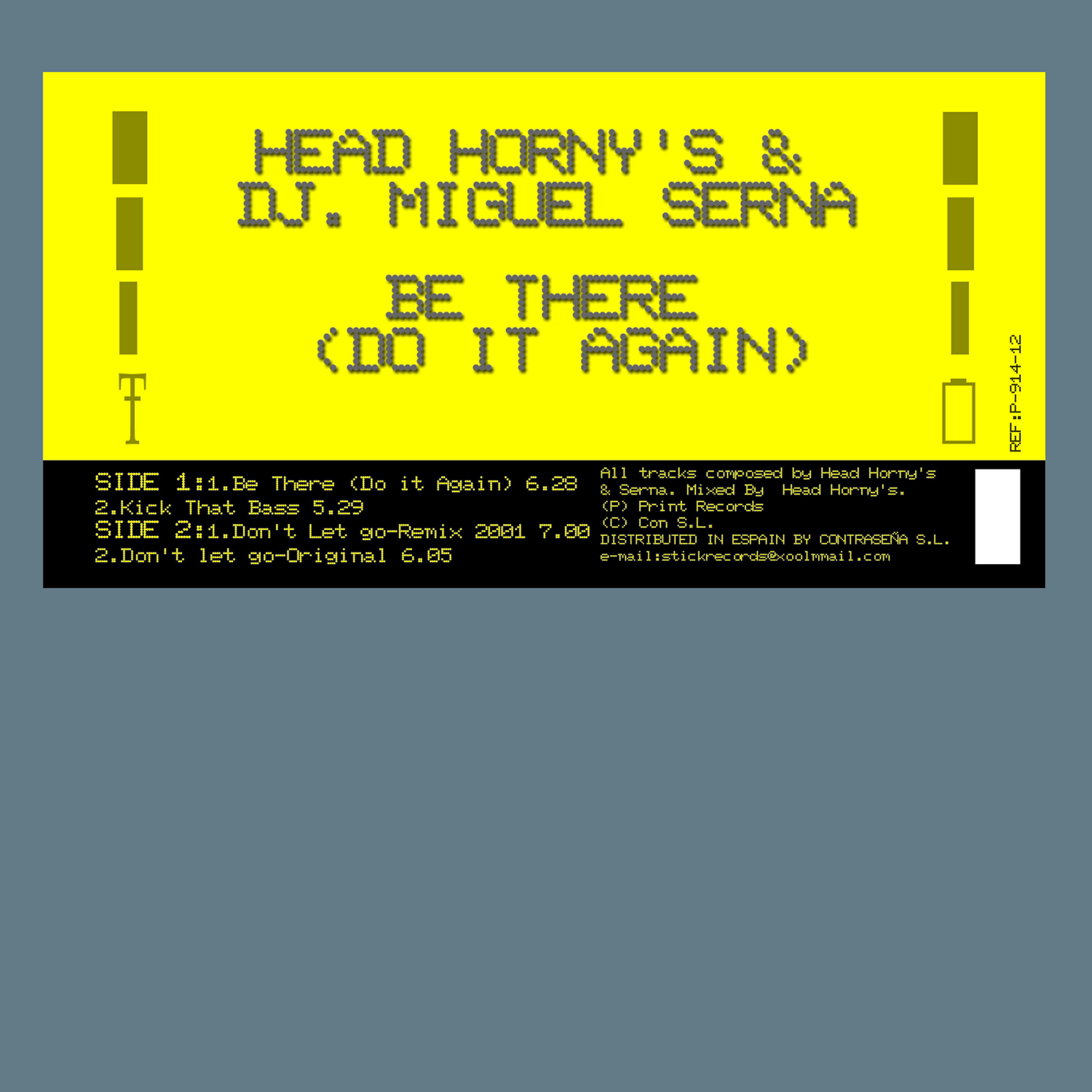 Релиз Be There (Do It Again) - Single