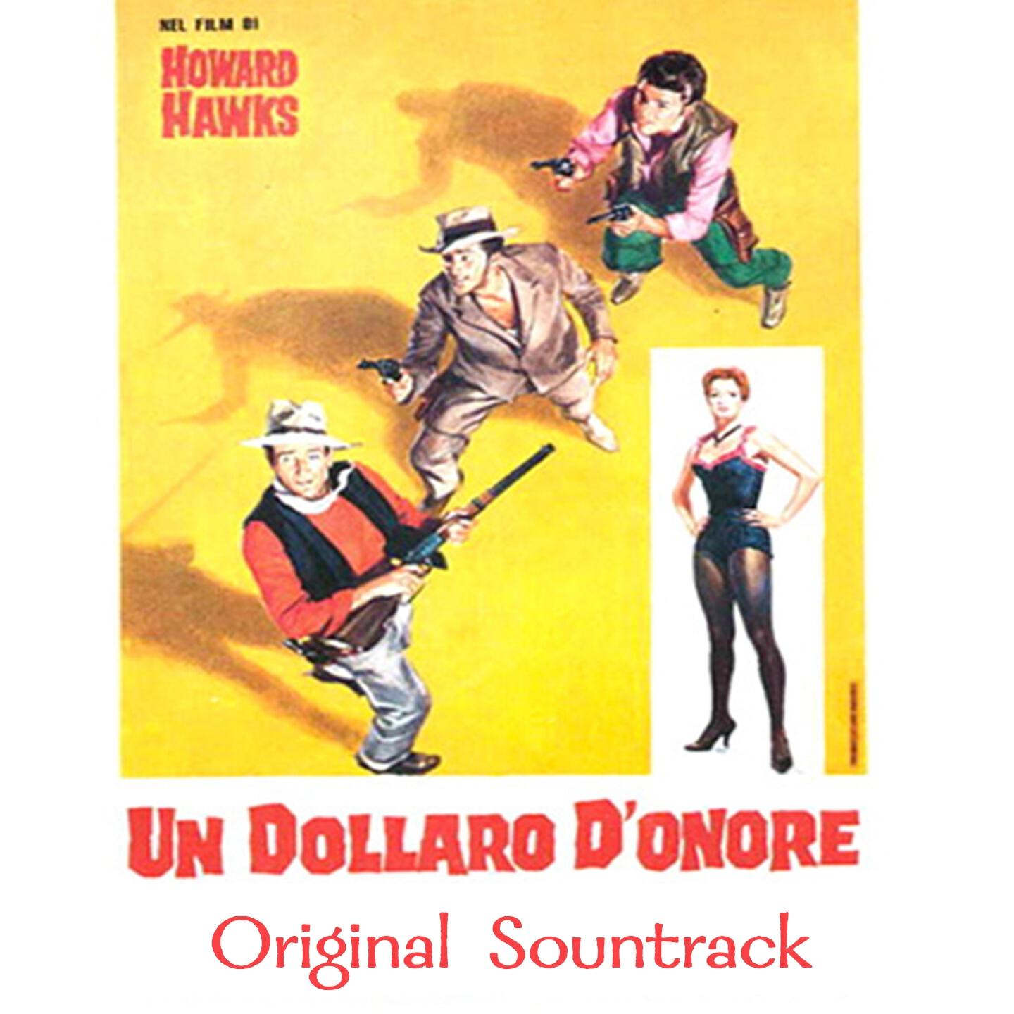 Постер альбома Mr Rifle, My Pony and Me Cindy (From "Un Dollaro D'onore")