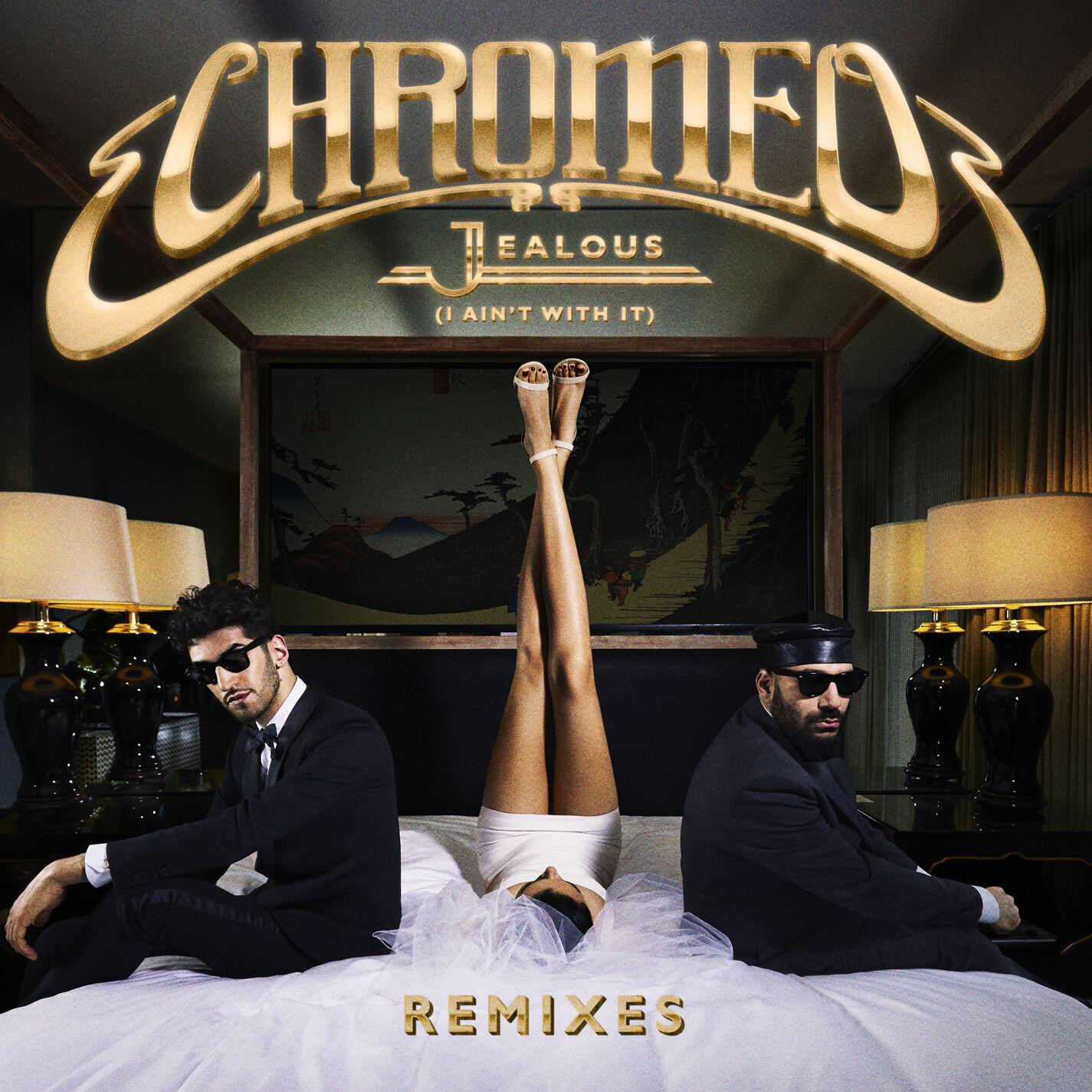 Релиз Jealous (I Ain't With It) [Remixes]