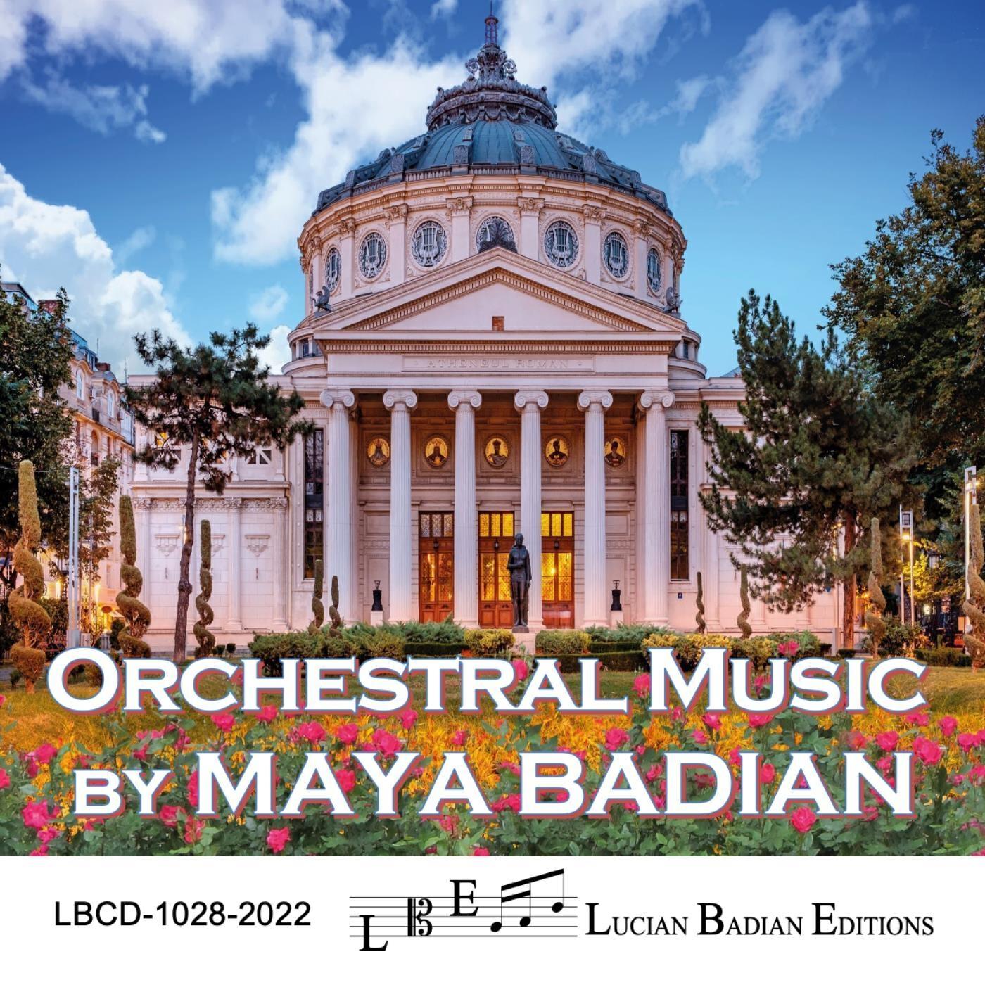 Релиз Orchestral Music by Maya Badian