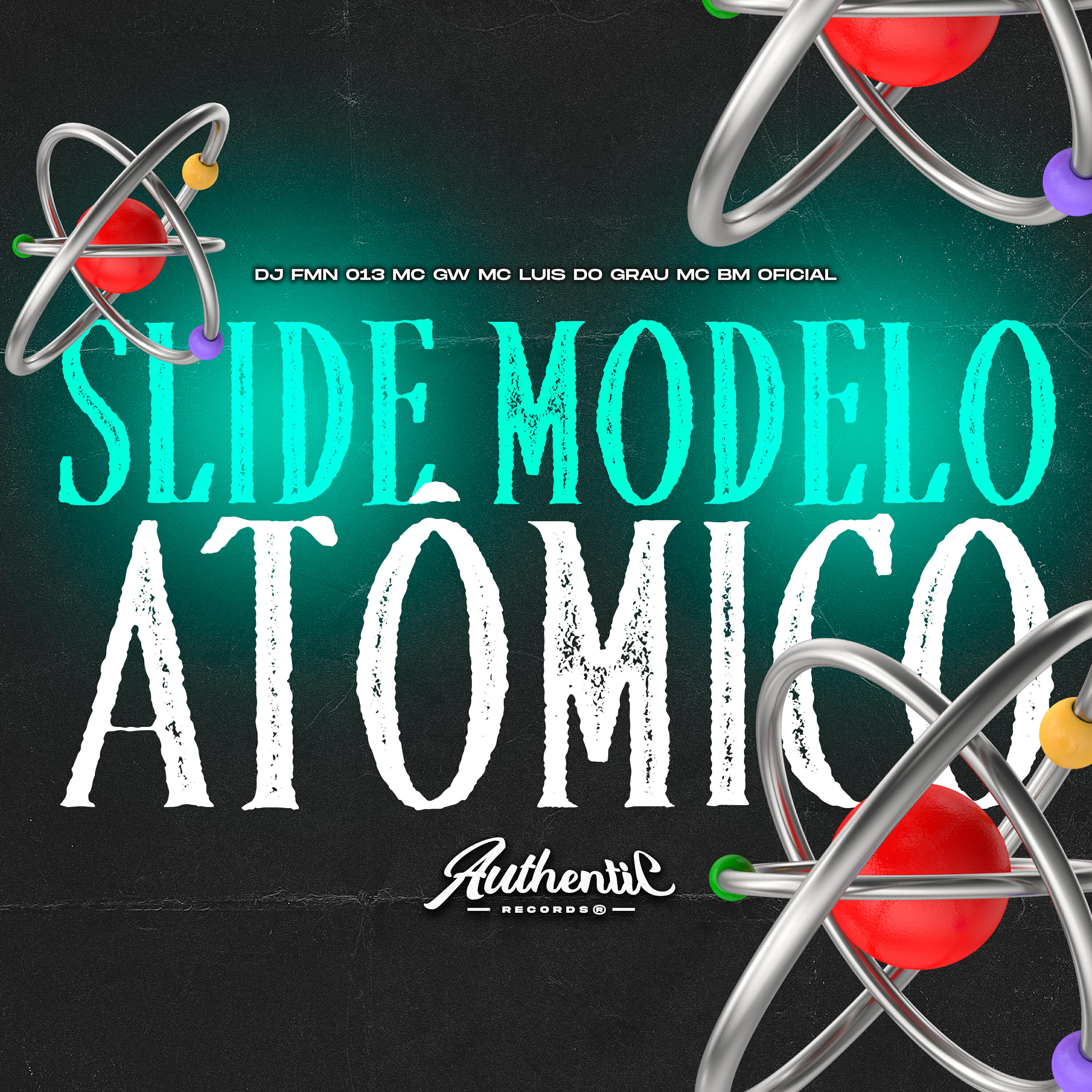 Релиз Slide Modelo Atômico