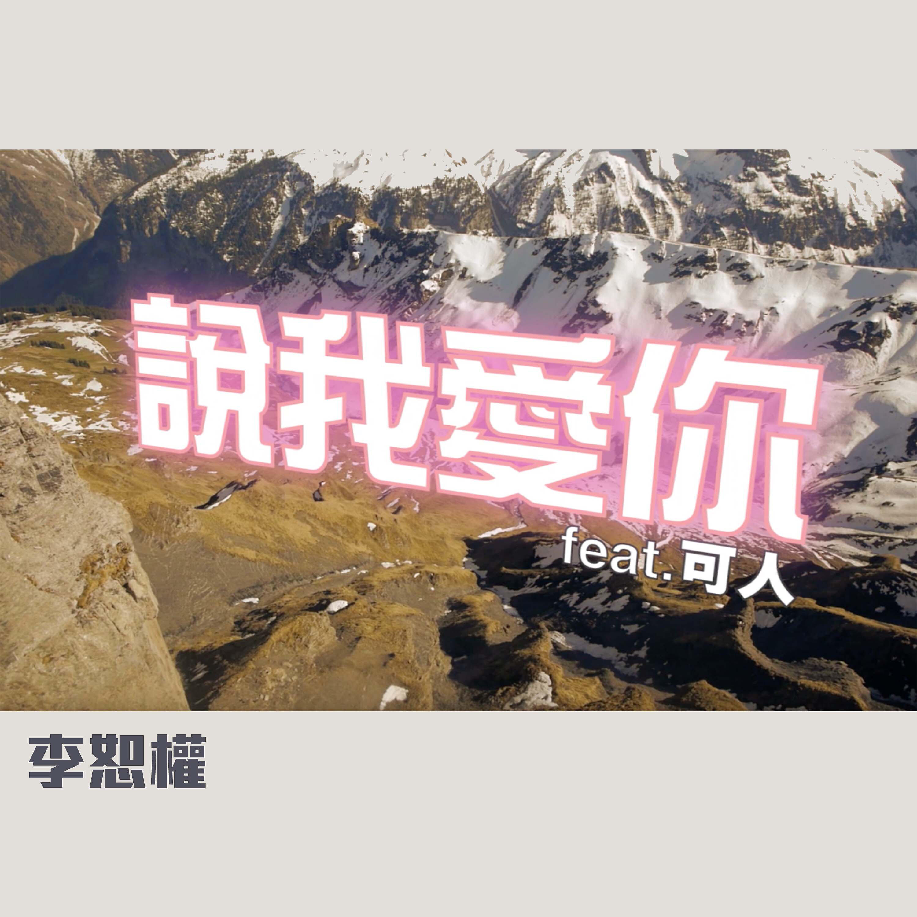 Релиз 說我愛你