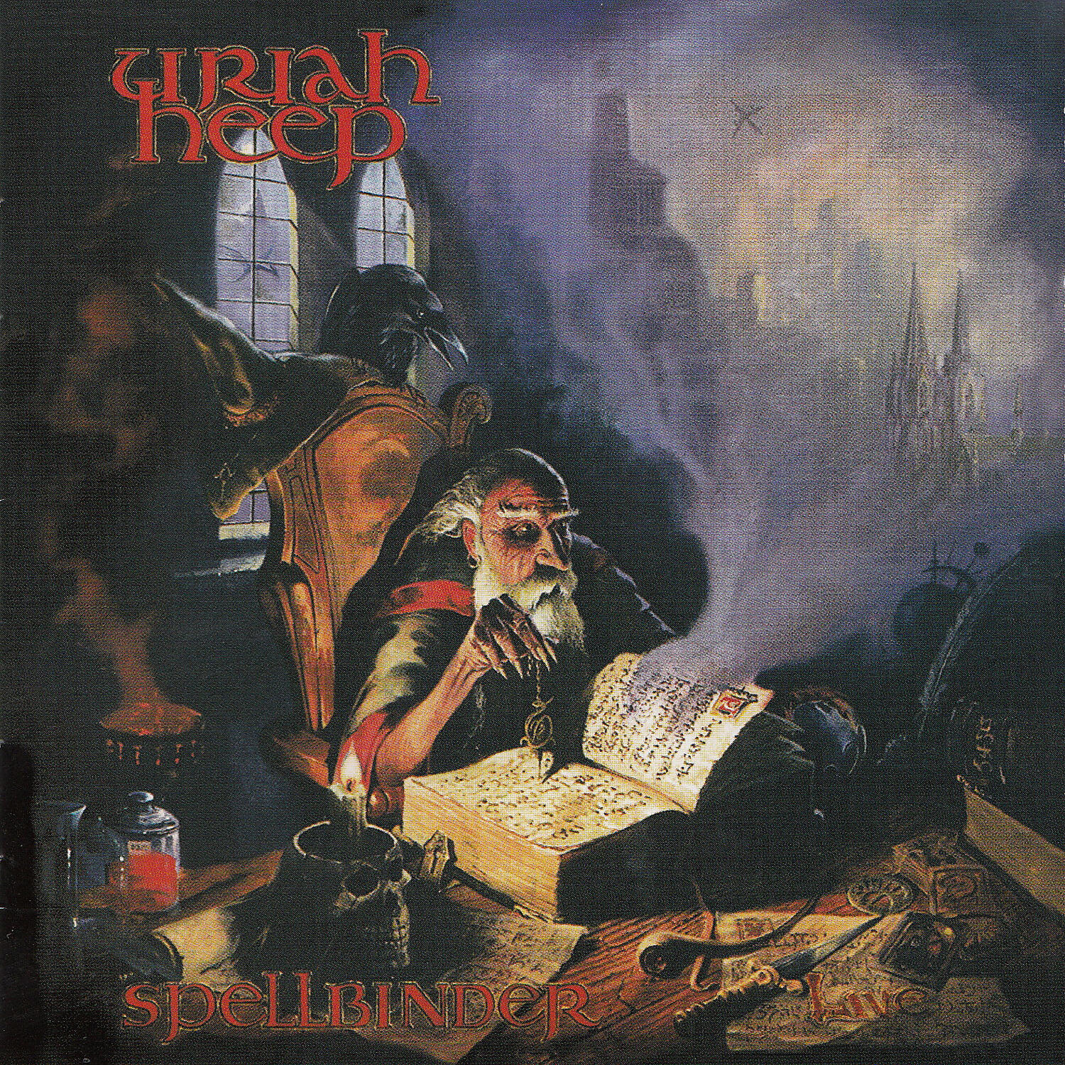 Релиз Spellbinder