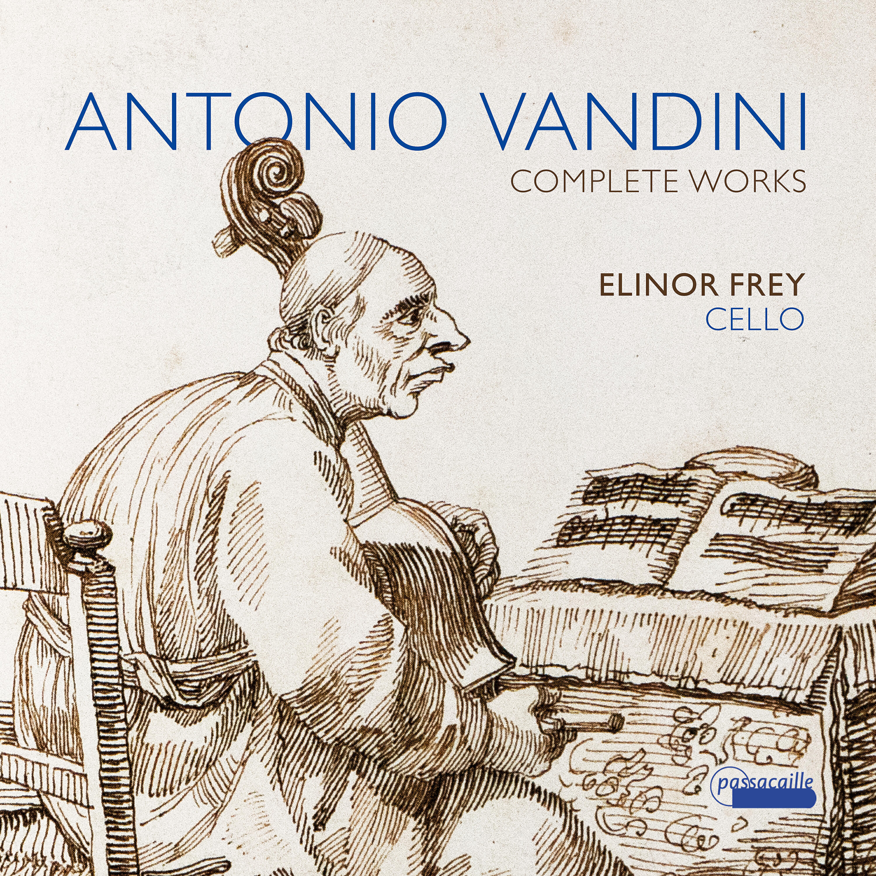 Релиз Antonio Vandini: Complete Works