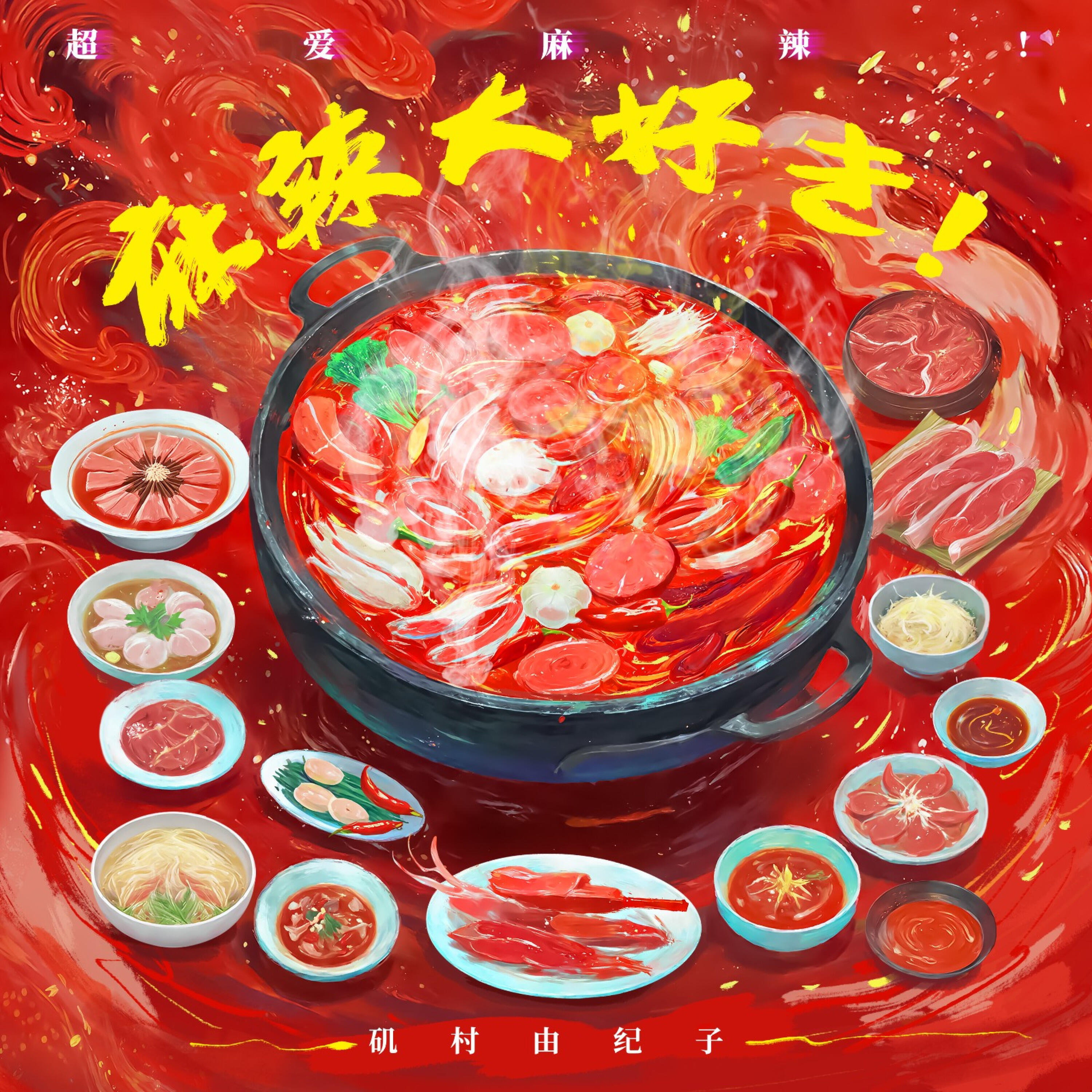 Релиз 麻辣大好き！（超爱麻辣！）