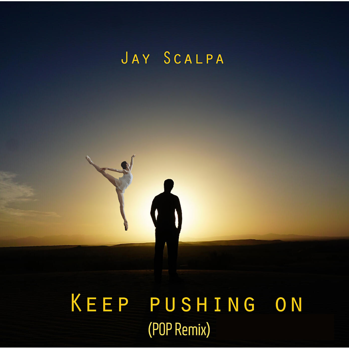 Релиз Keep Pushing on (Pop Remix)