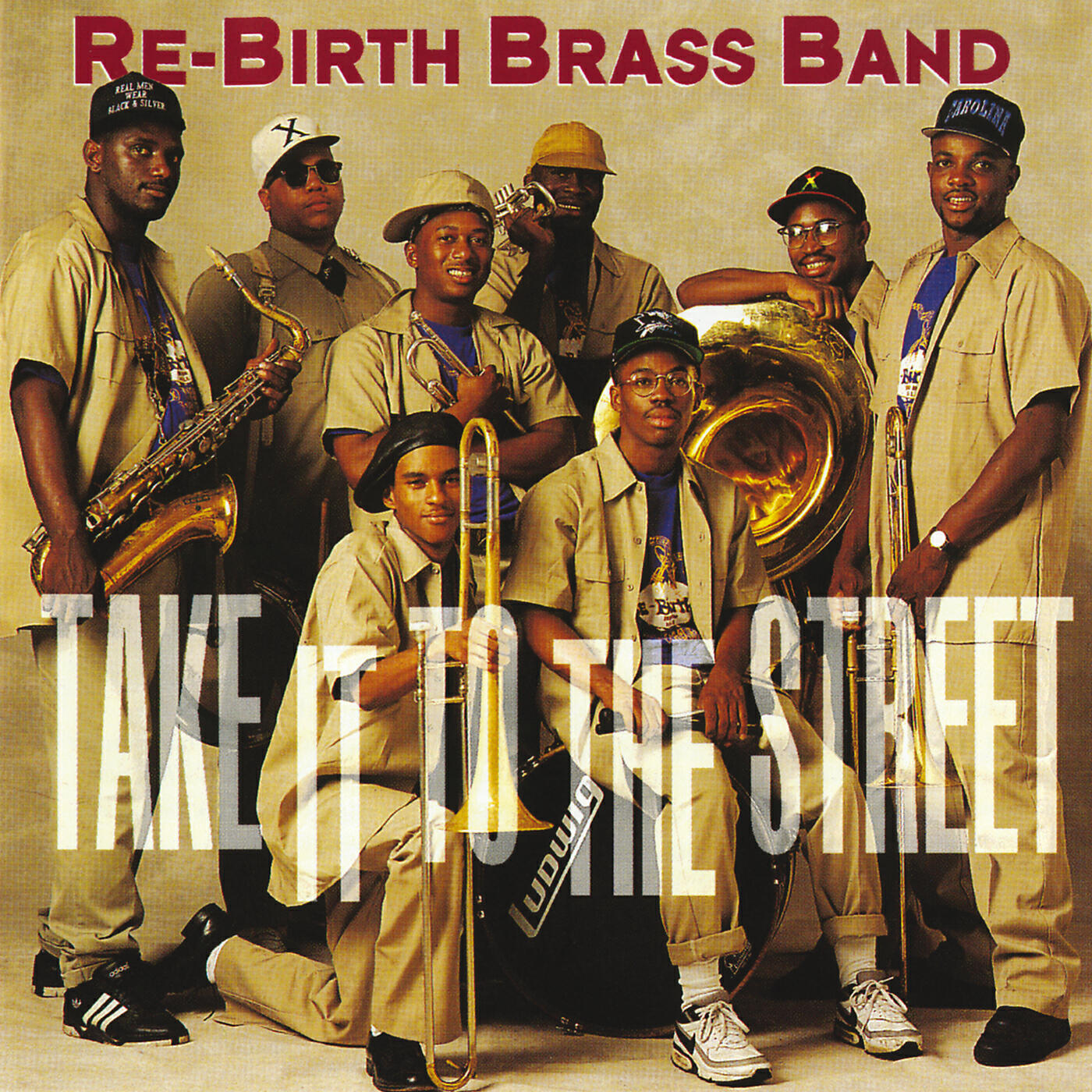 Релиз Take It To The Street