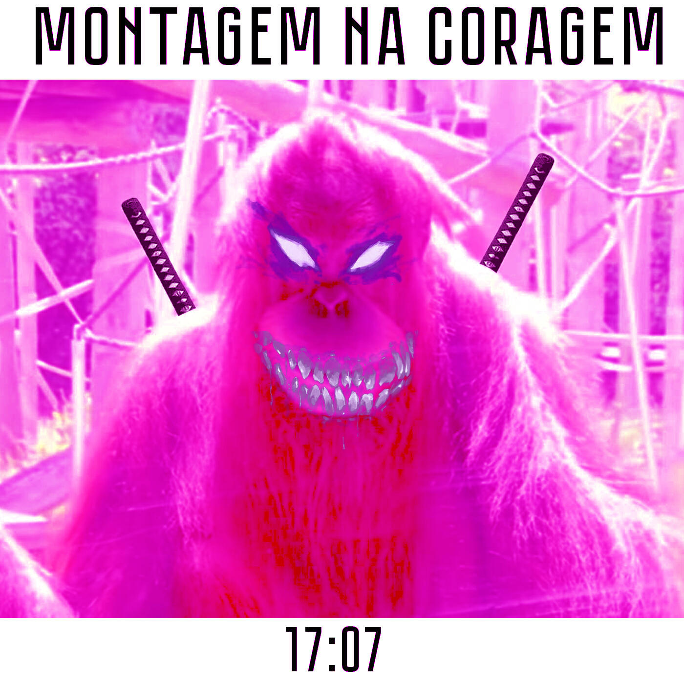 Релиз Montagem Na Coragem