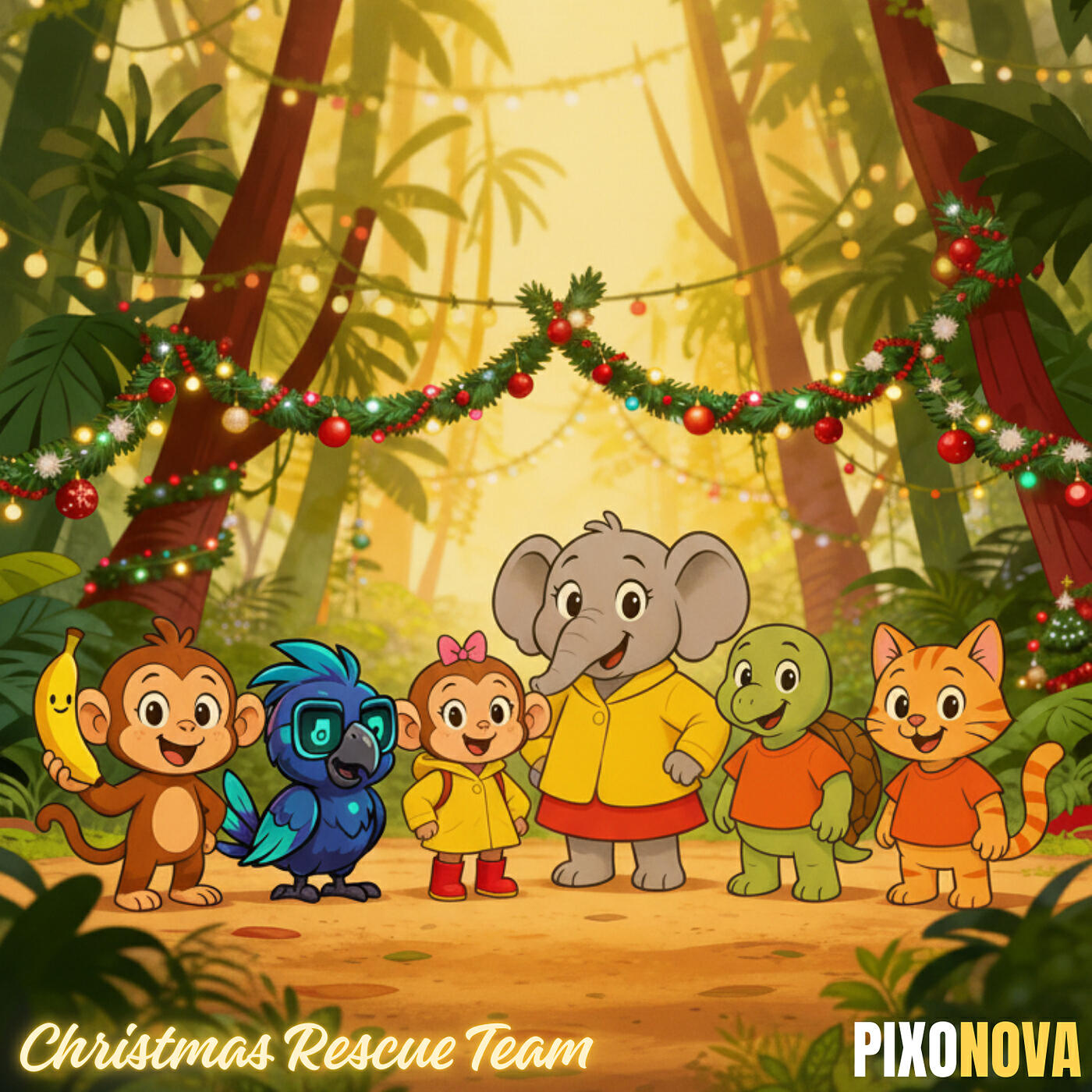 Релиз Christmas Rescue Team