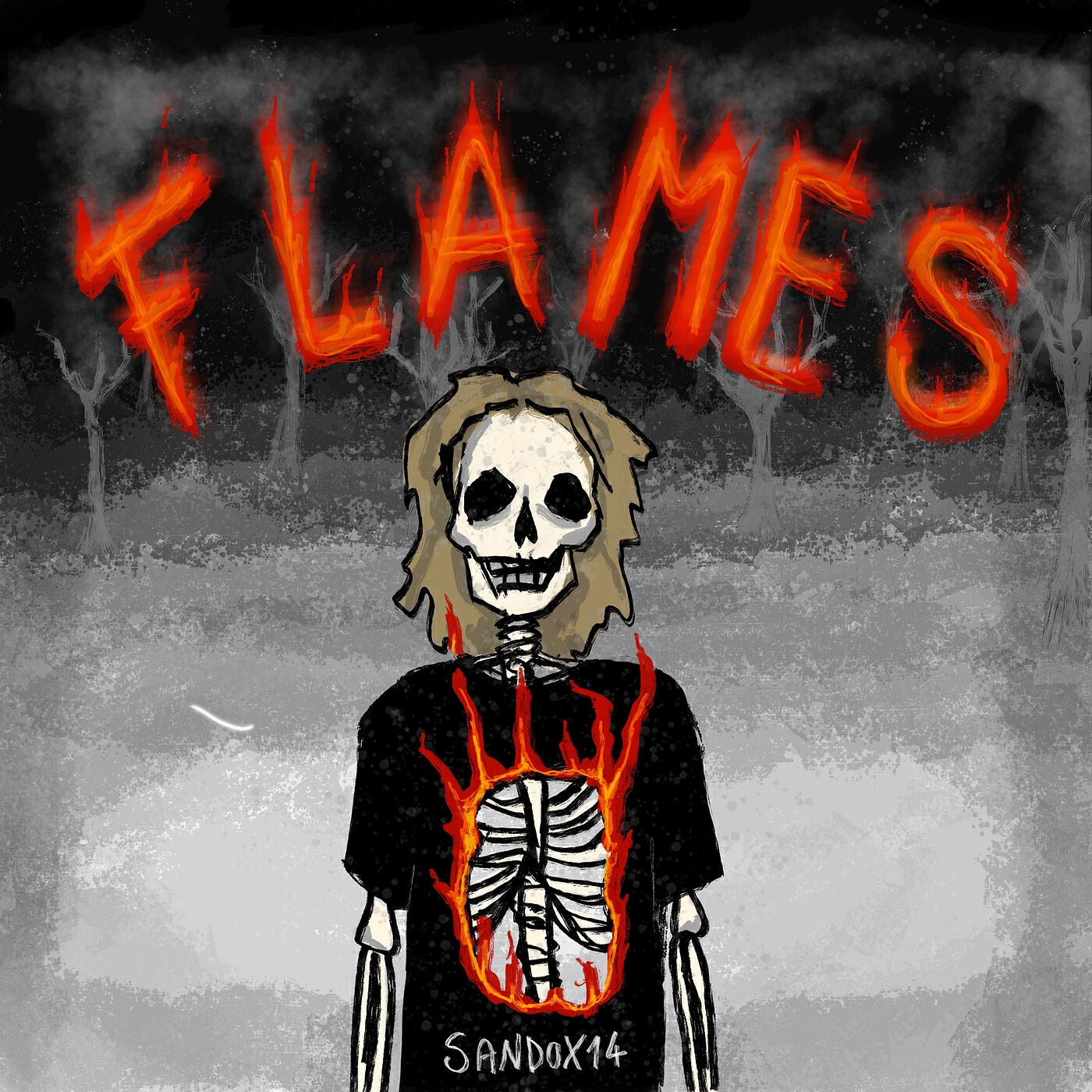 Релиз Flames