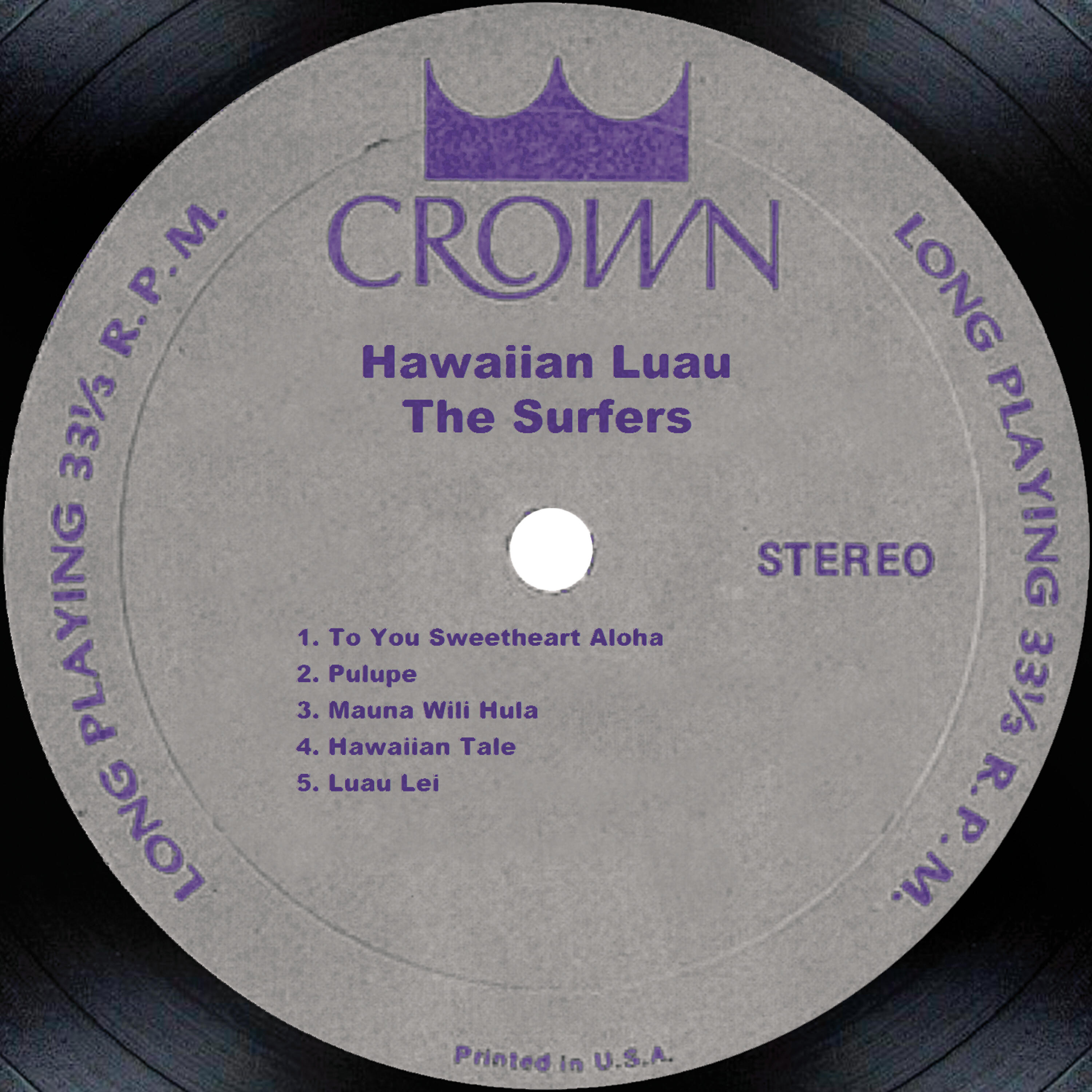 Релиз Hawaiian Luau