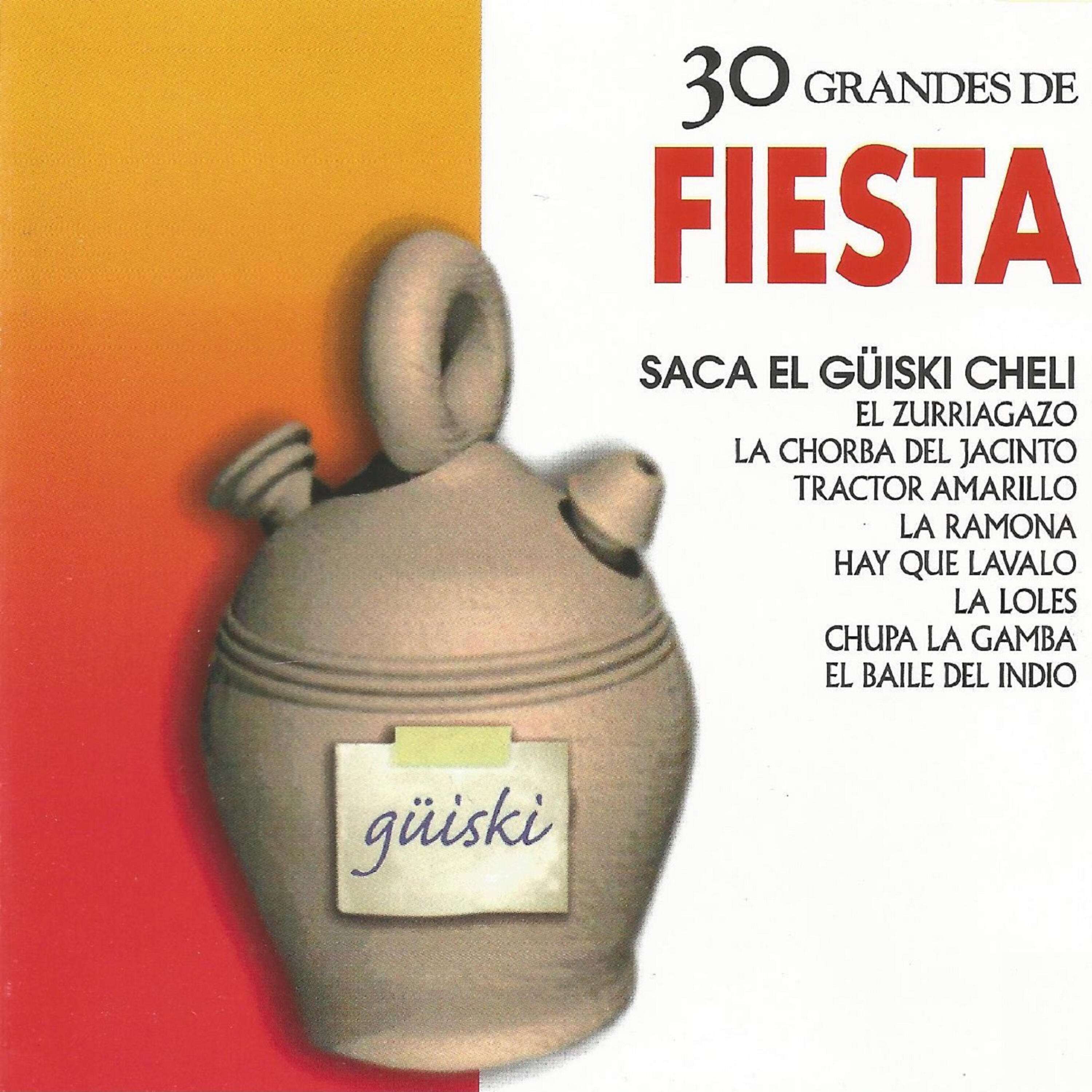 Релиз 30 Grandes de la Fiesta