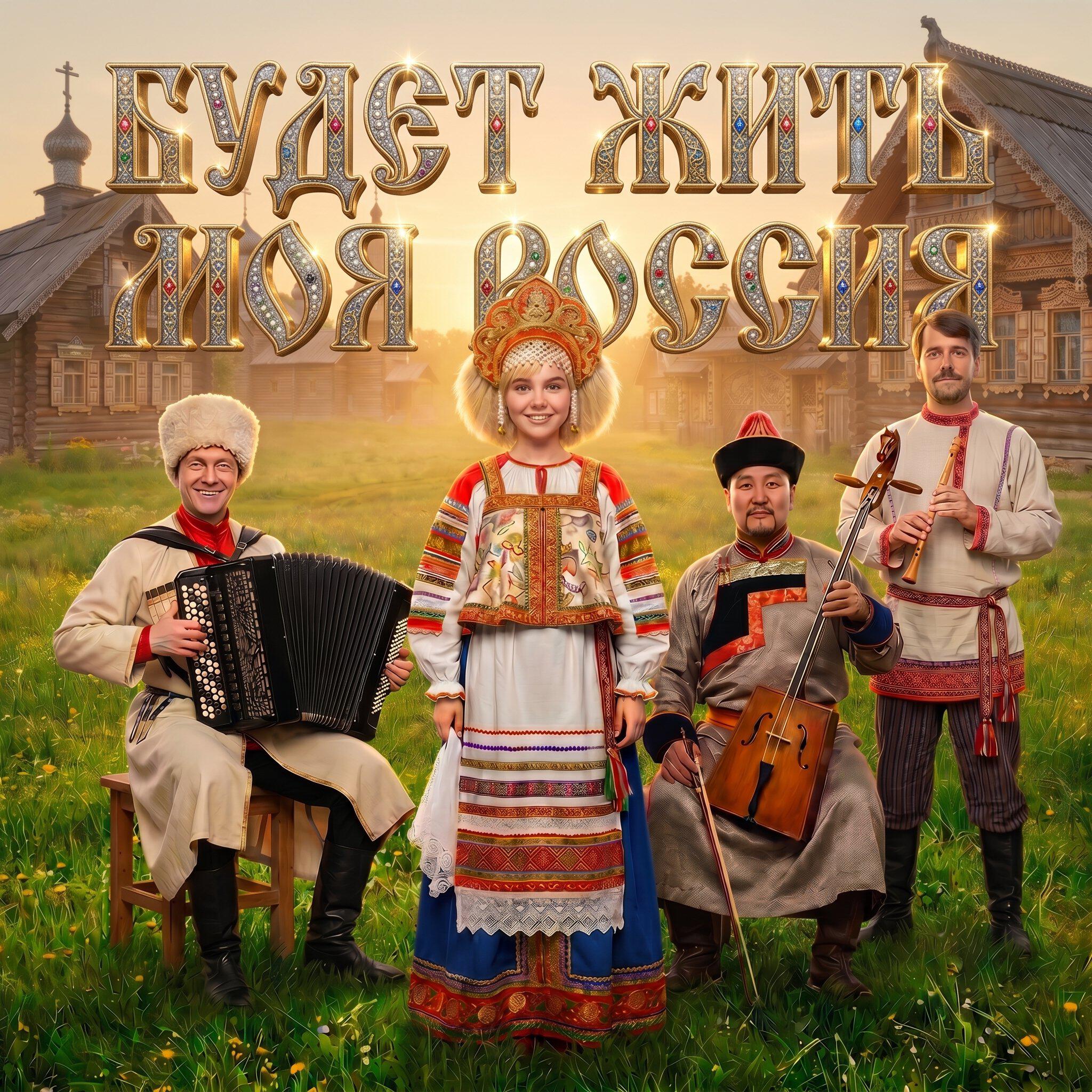 Релиз БУДЕТ ЖИТЬ МОЯ РОССИЯ