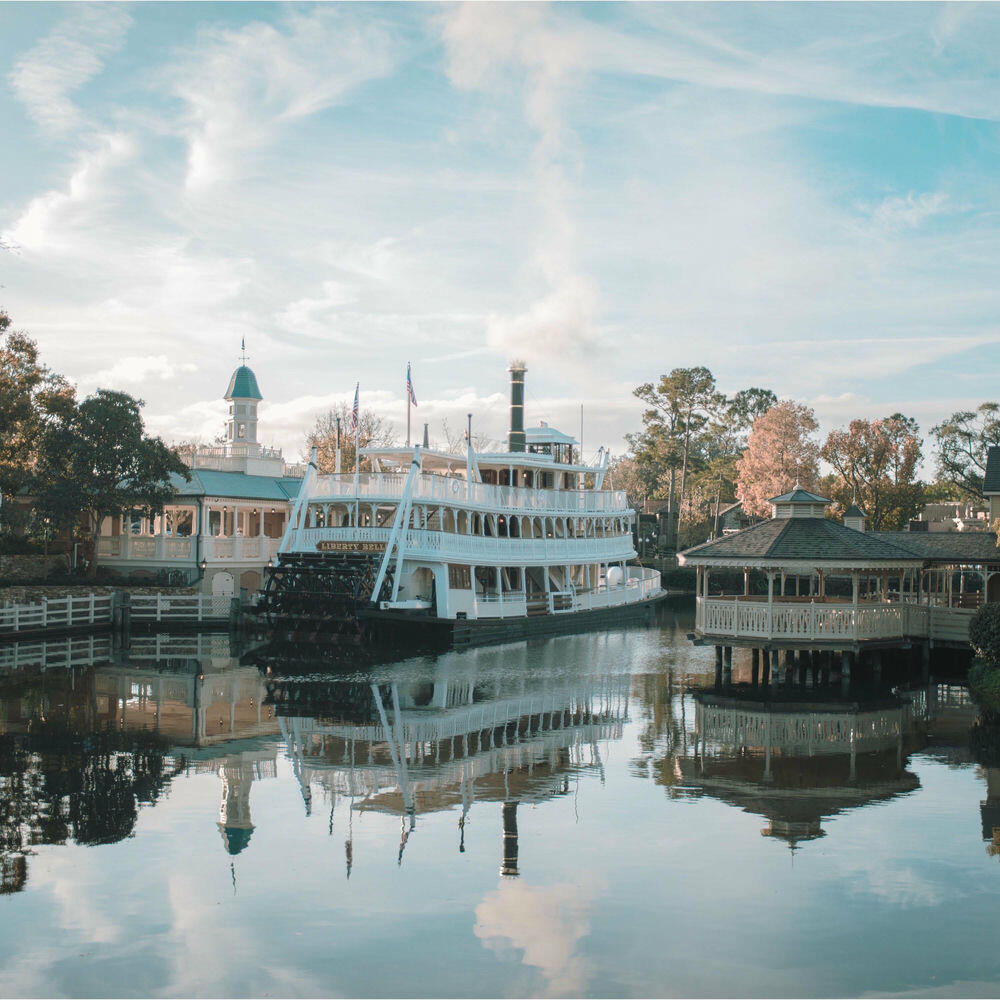 Релиз Mark Twain Riverboat