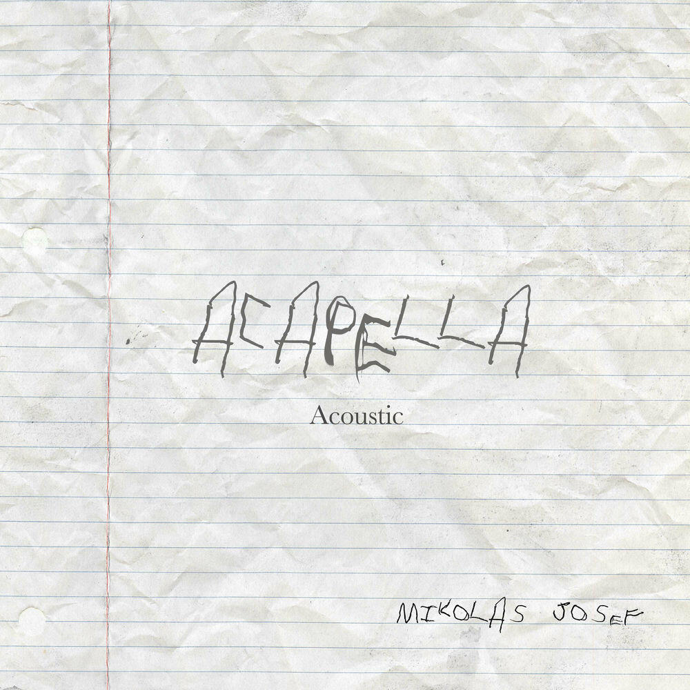 Релиз Acapella (Acoustic)