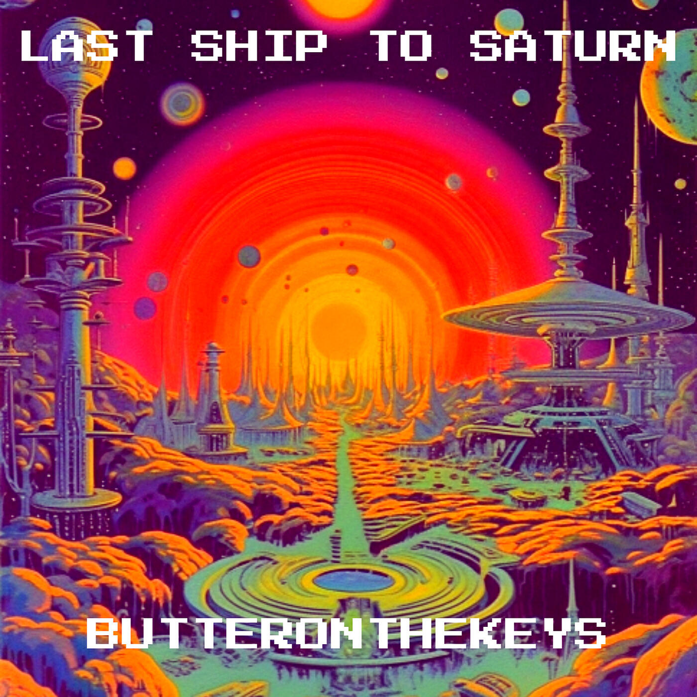 Релиз Last Ship to Saturn