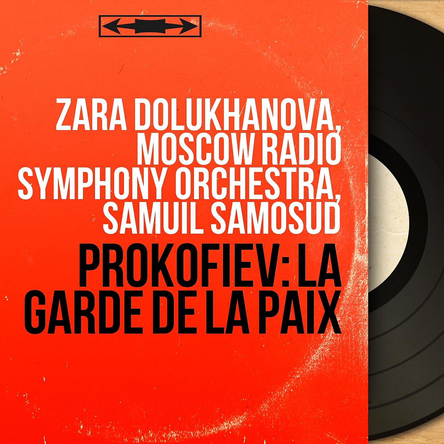 Релиз Prokofiev: La garde de la paix