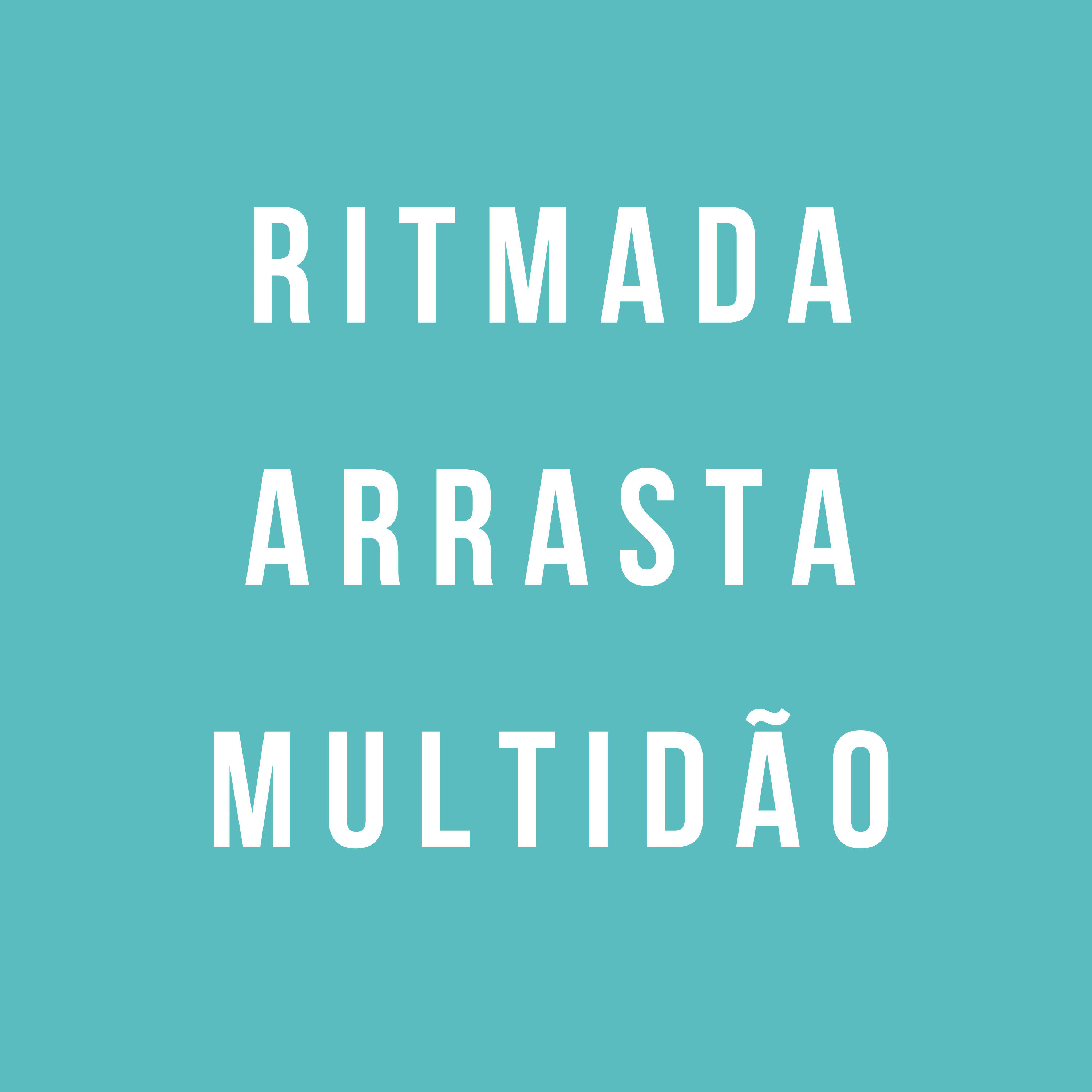 Релиз Ritmada Arrasta Multidão