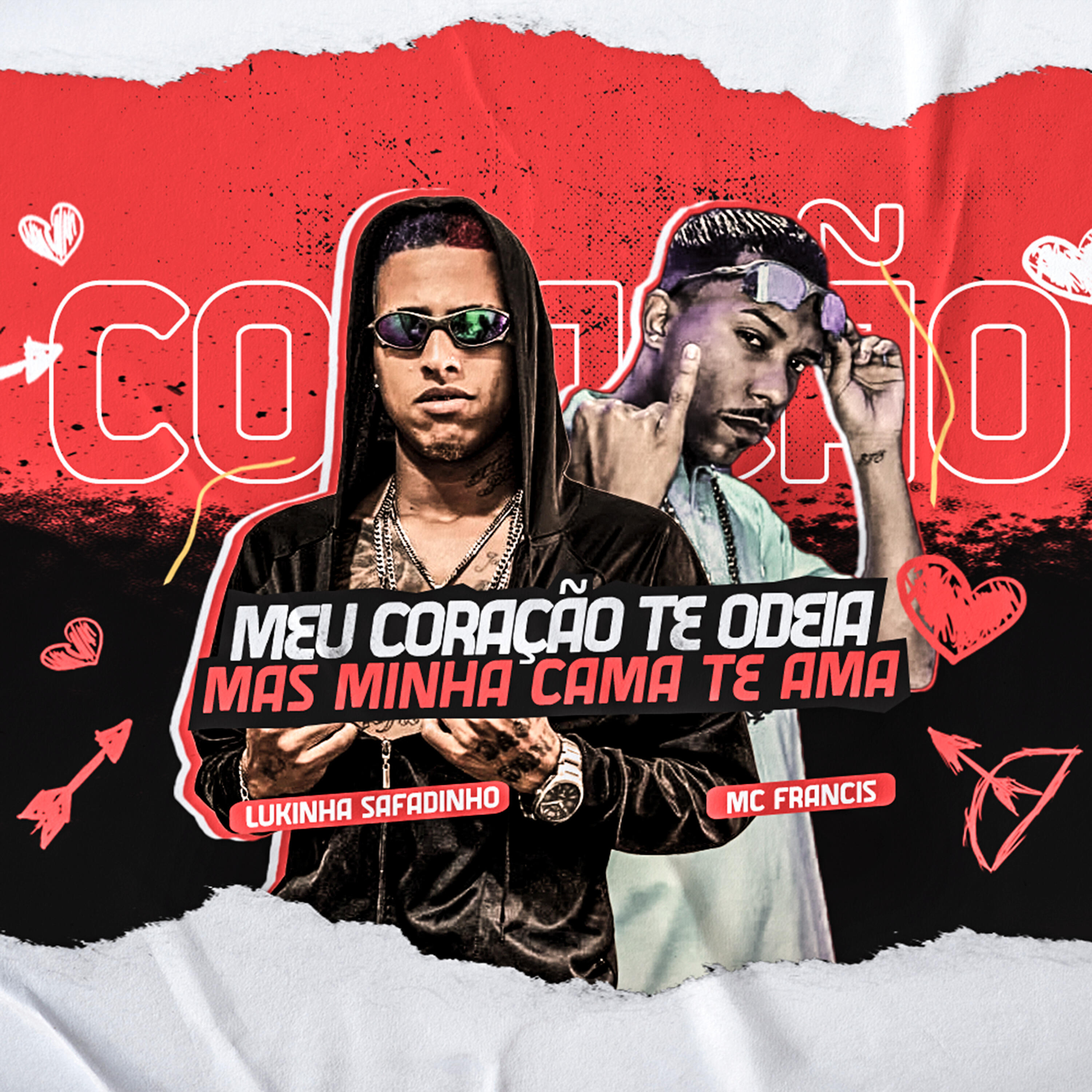 Релиз Meu Coração Te Odeia Mais Minha Cama Te Ama