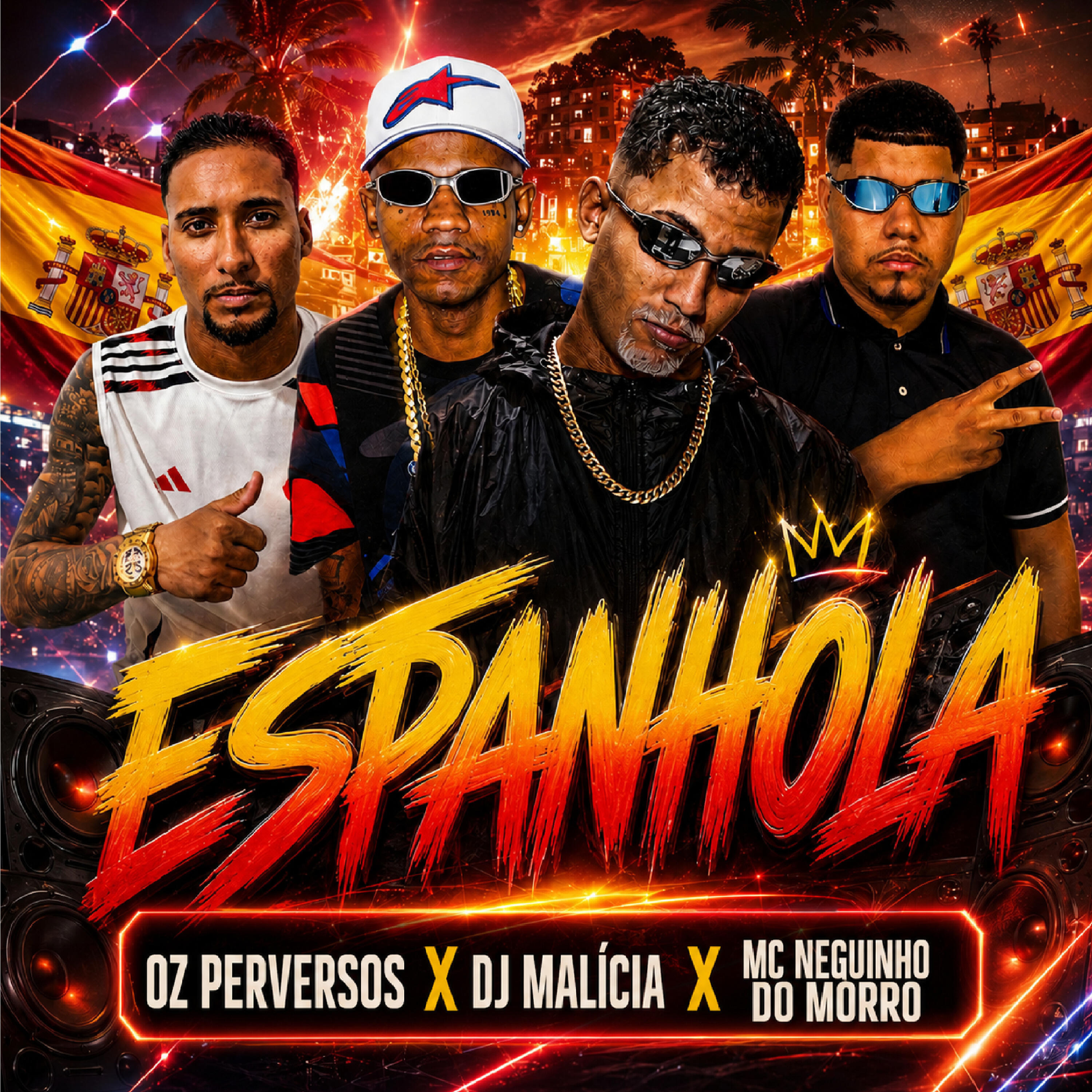 Релиз Espanhola