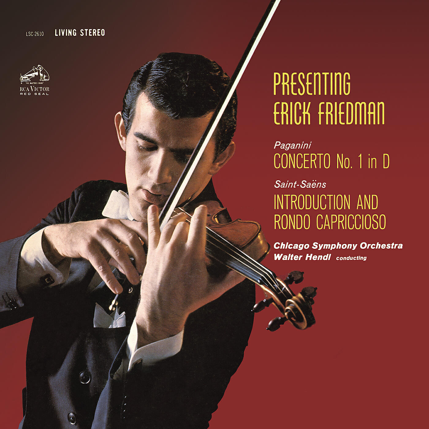 Релиз Paganini: Violin Concerto No. 1 in D Major, Op. 6 - Saint-Saëns: Introduction et Rondo capriccioso in A Minor, Op. 28