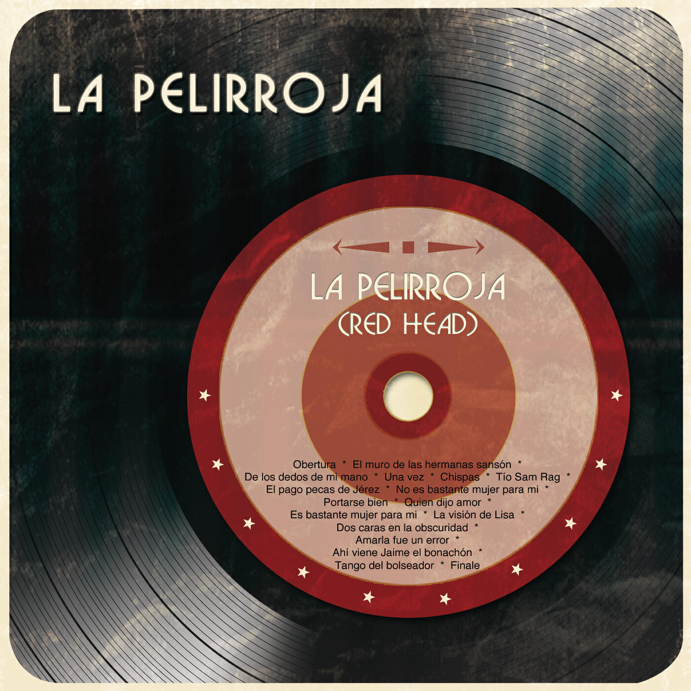 Релиз La Pelirroja (Red Head)