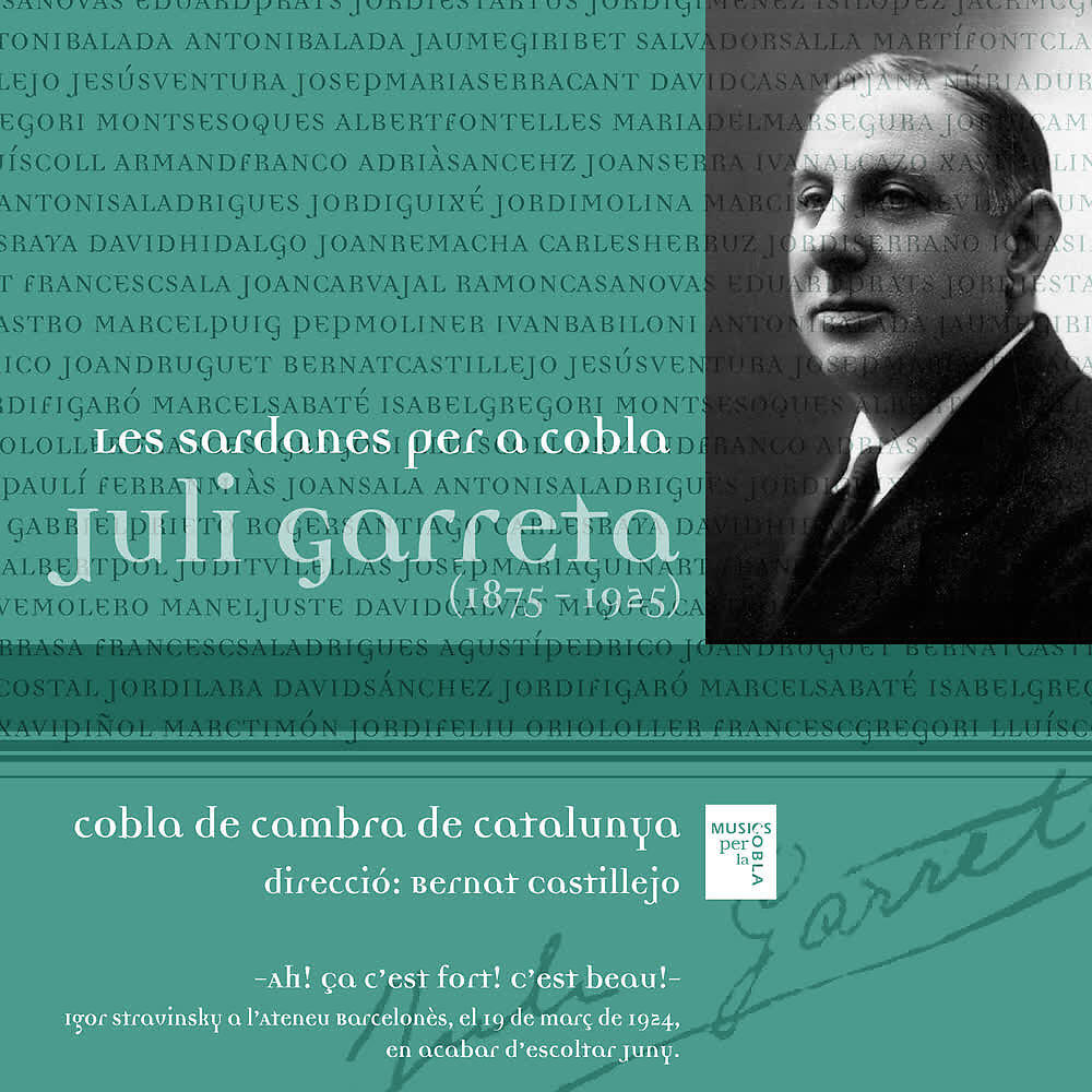 Релиз Juli Garreta I Arboix: Sardanes Per a Cobla. Obres Completes