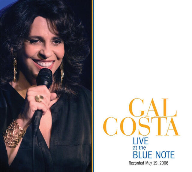 Релиз Gal Costa Live At The Blue Note