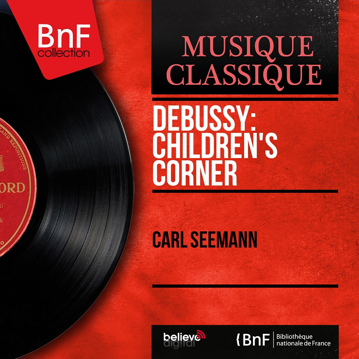 Релиз Debussy: Children's Corner (Mono Version)