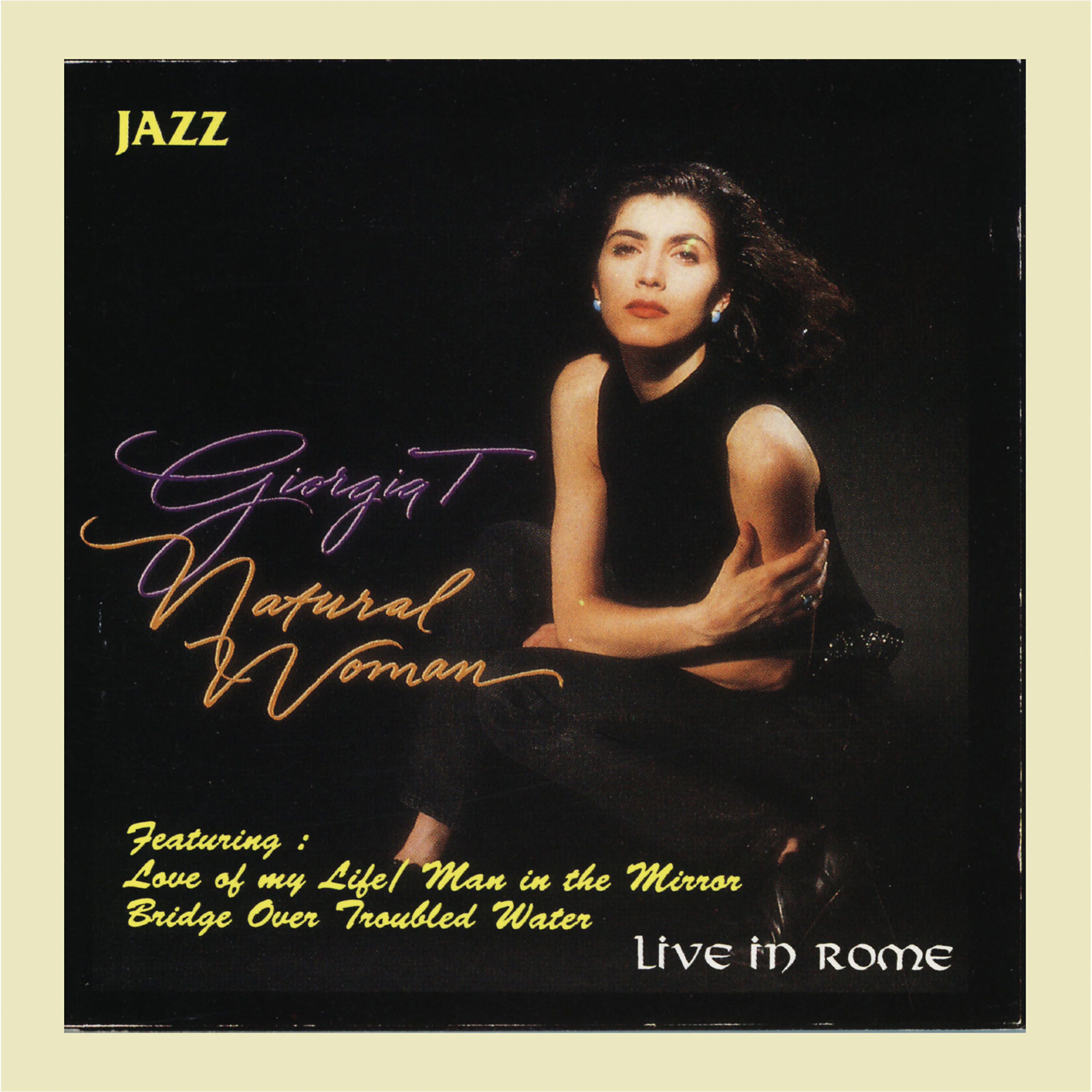 Релиз Natural Woman (Live in Rome)