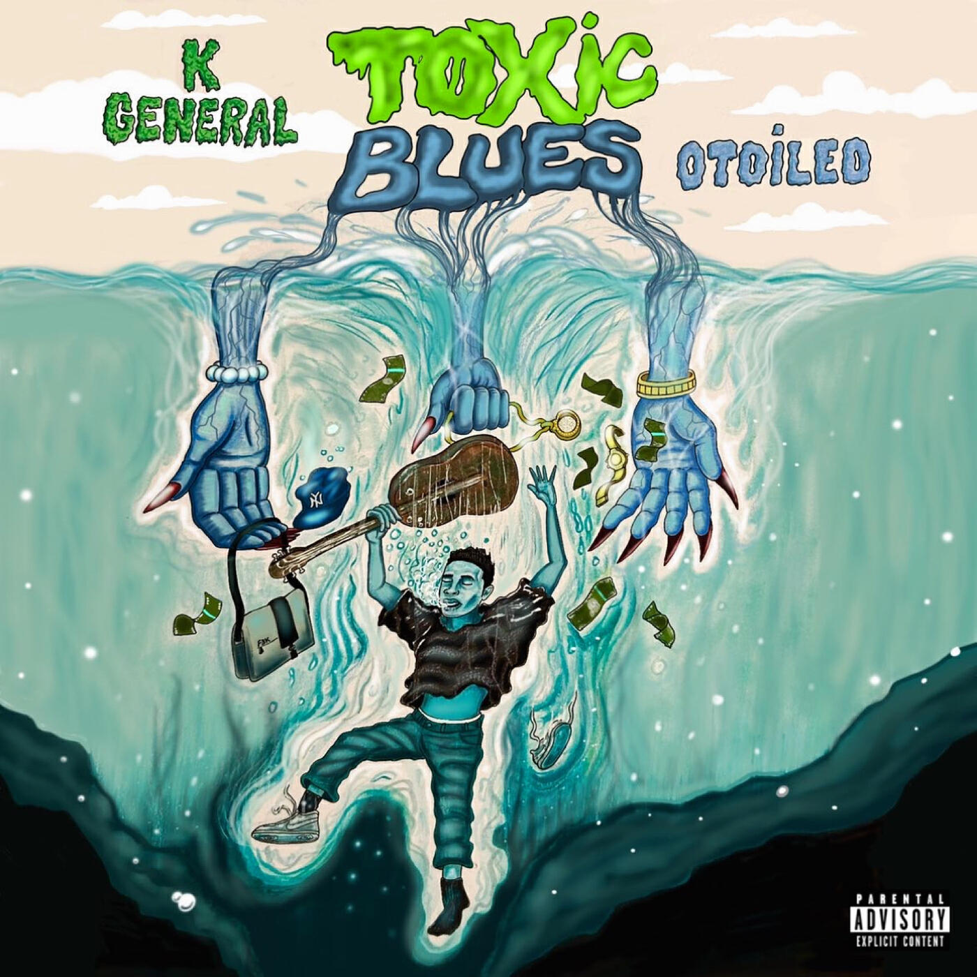Релиз Toxic Blues