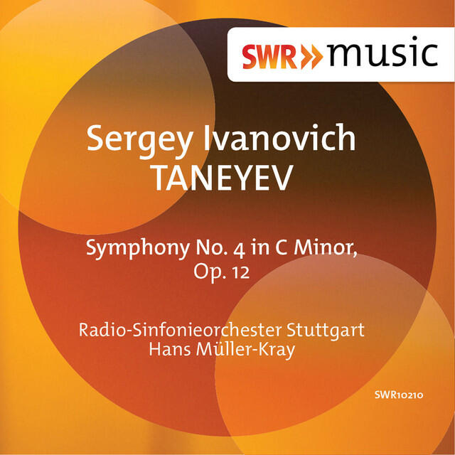Релиз Taneyev: Symphony No. 4