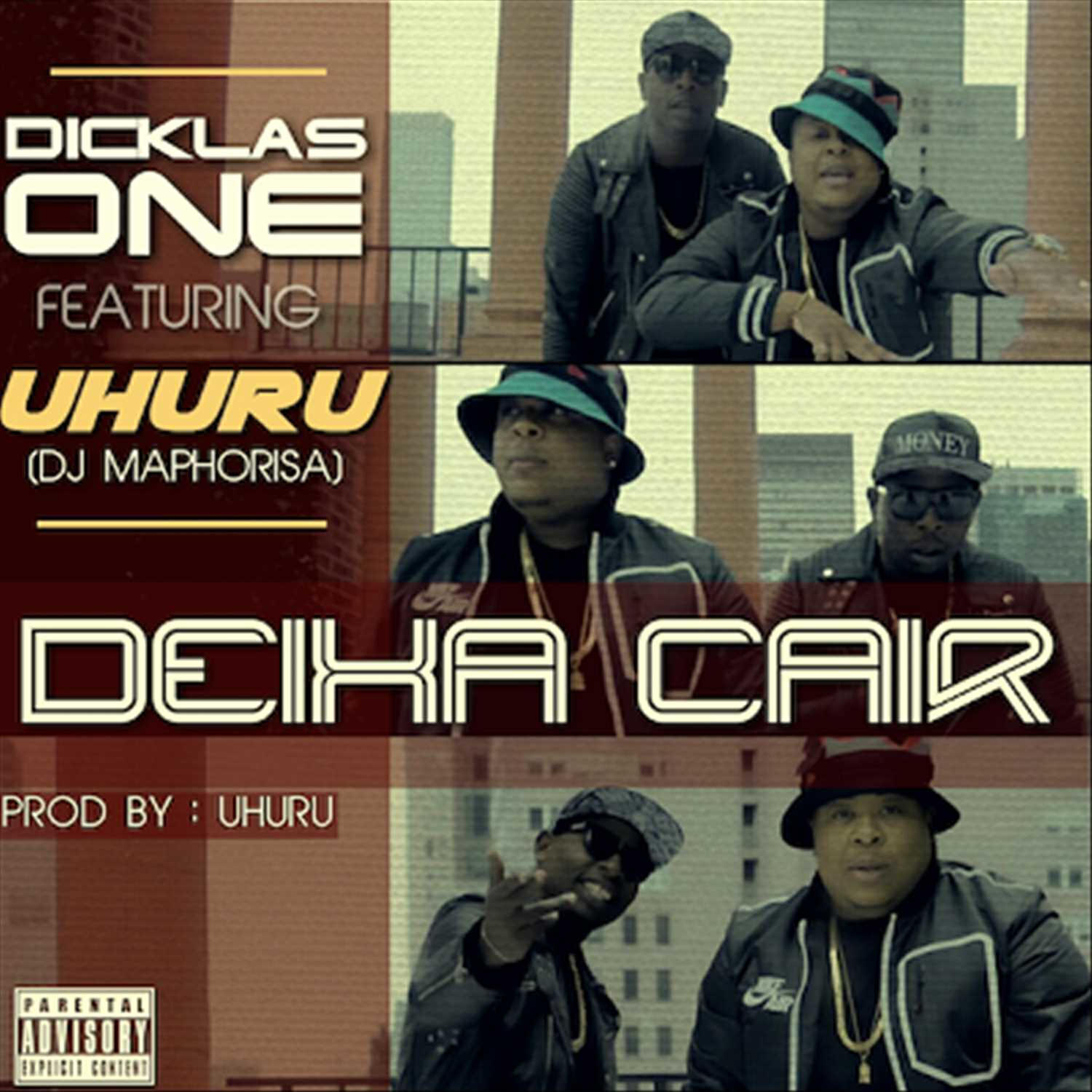 Релиз Deixa Cair - Single