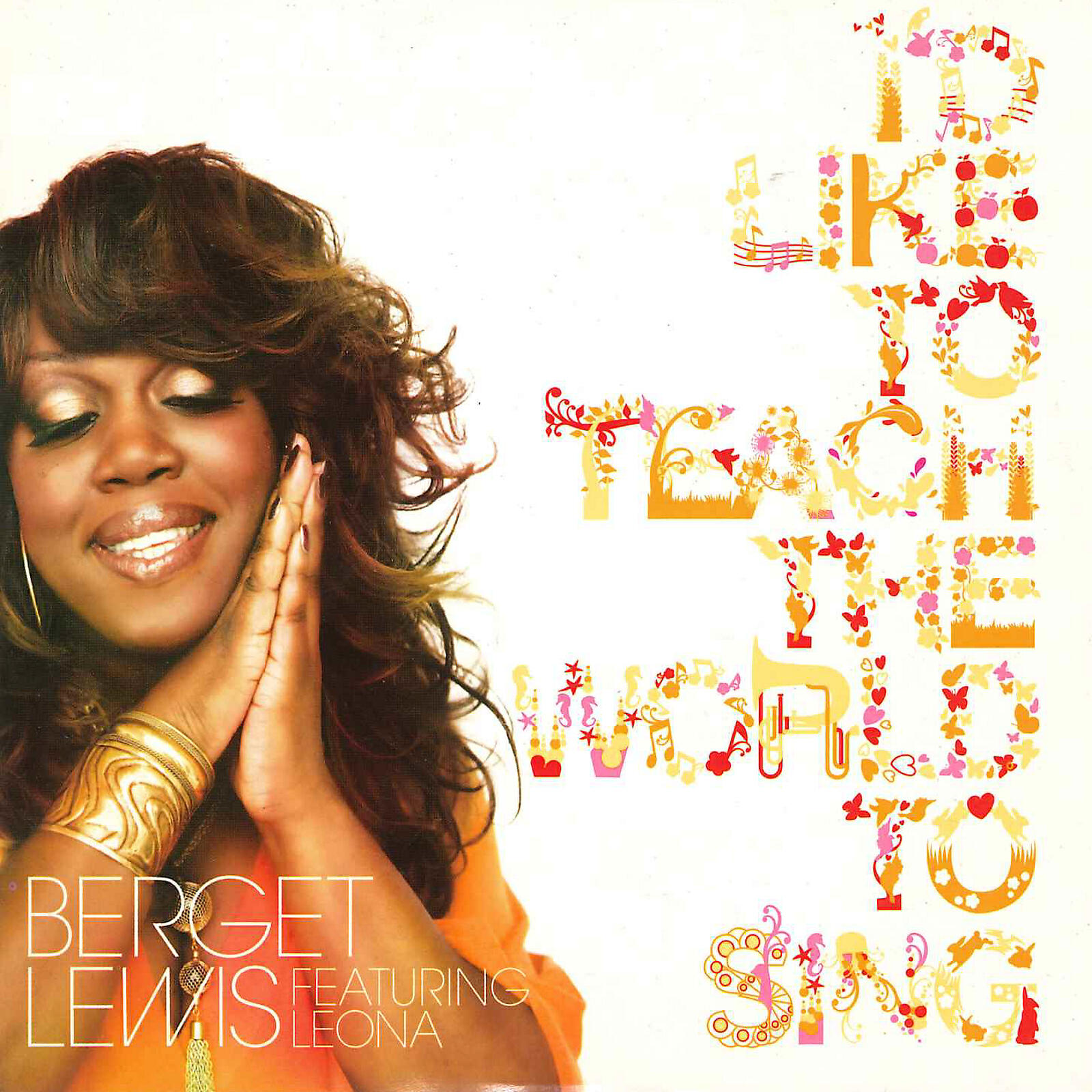 Релиз I'd Like to Teach the World to Sing (feat. Leona)