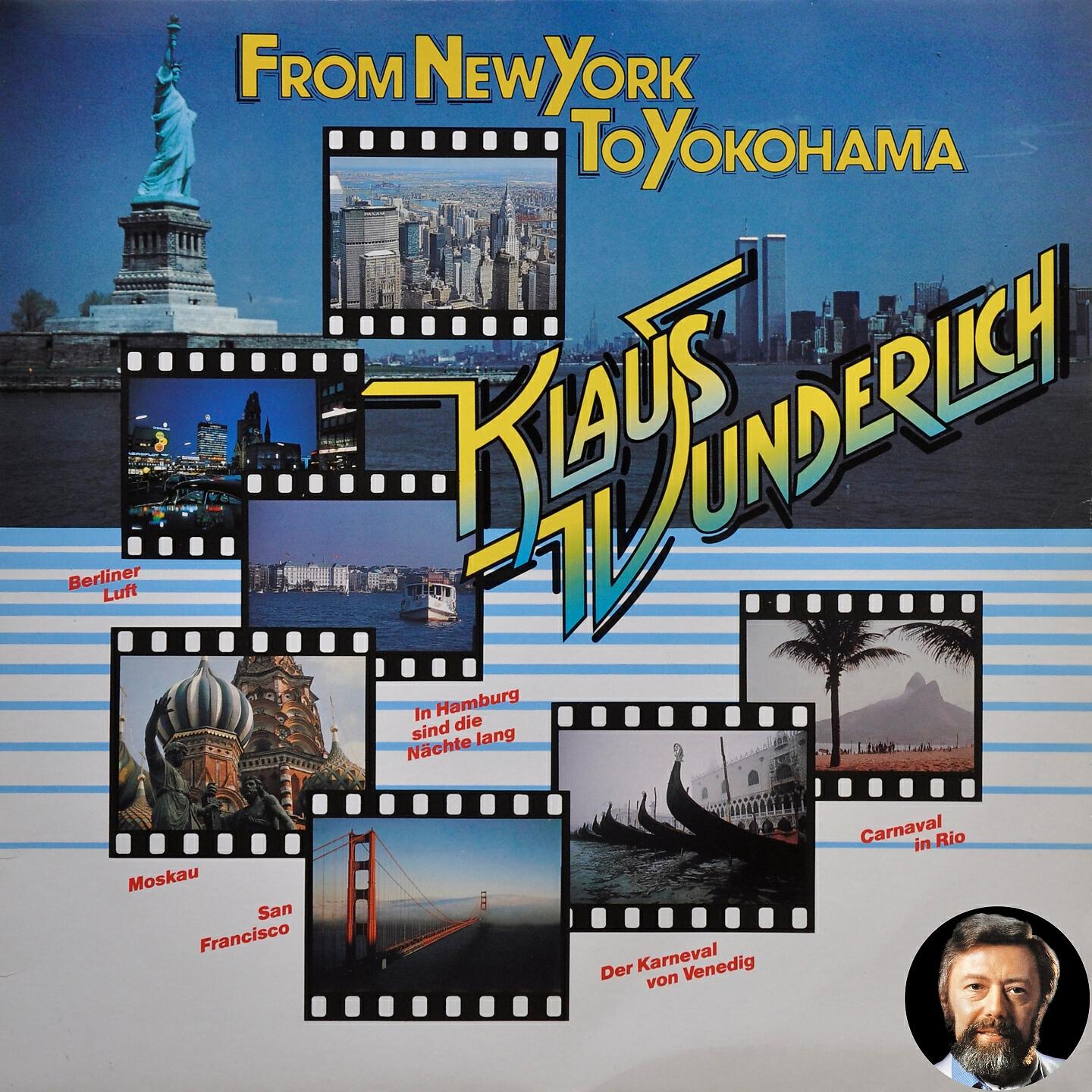 Релиз From New York To Yokohama