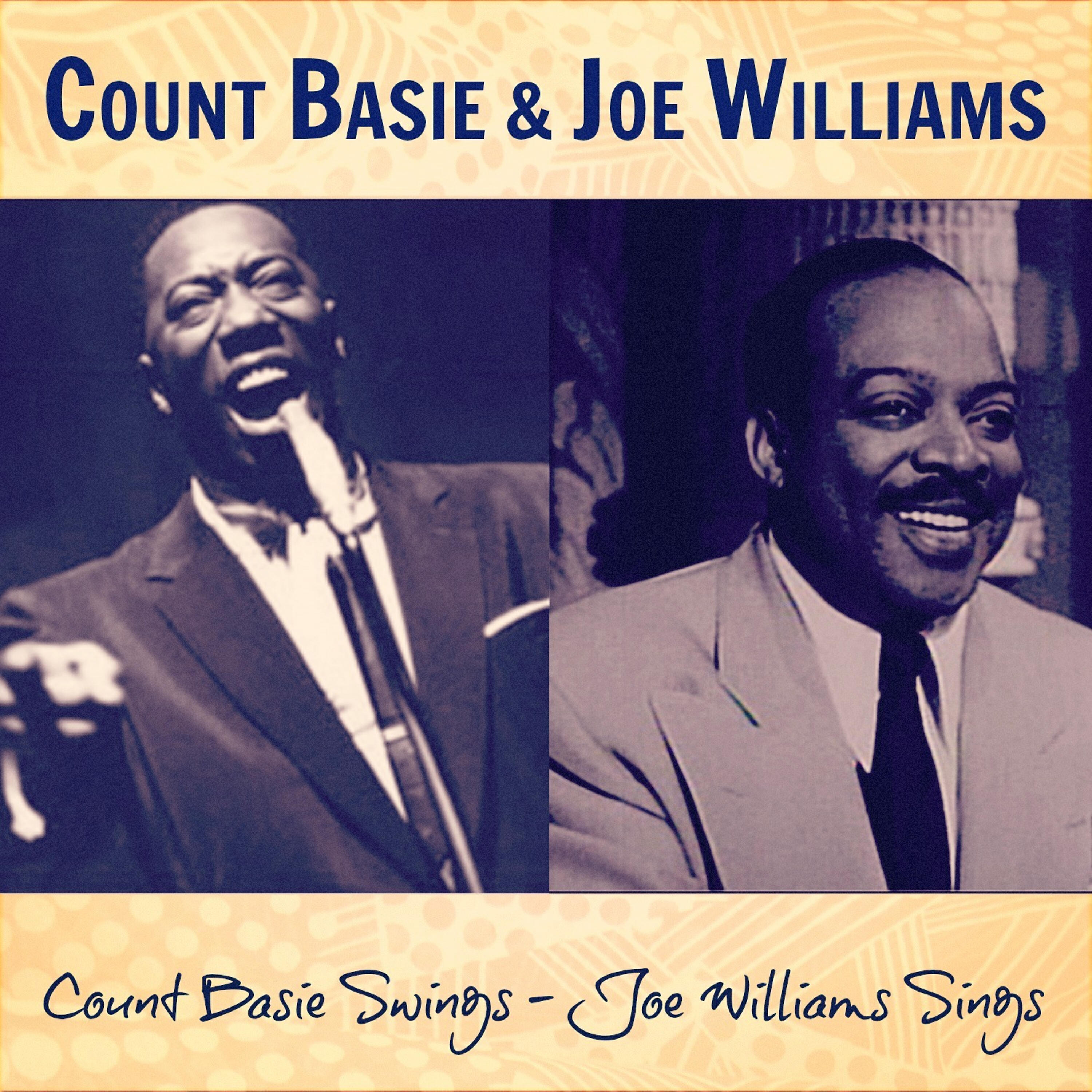 Релиз Count Basie Swings - Joe Williams Sings
