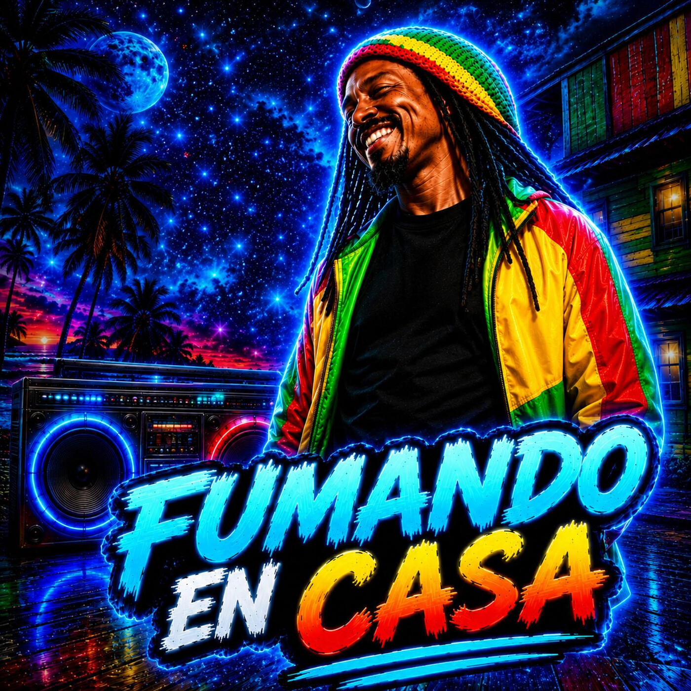 Релиз Fumando En Casa