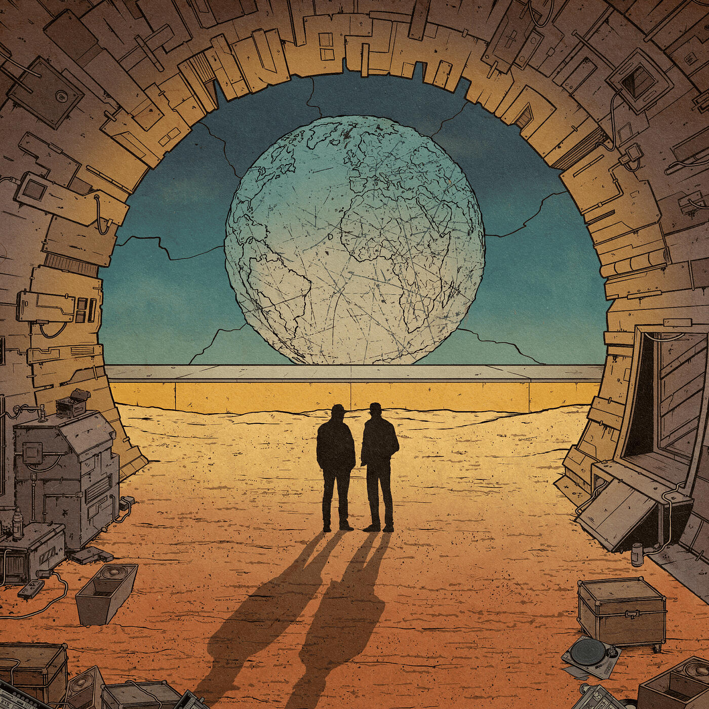 Релиз Troubled World