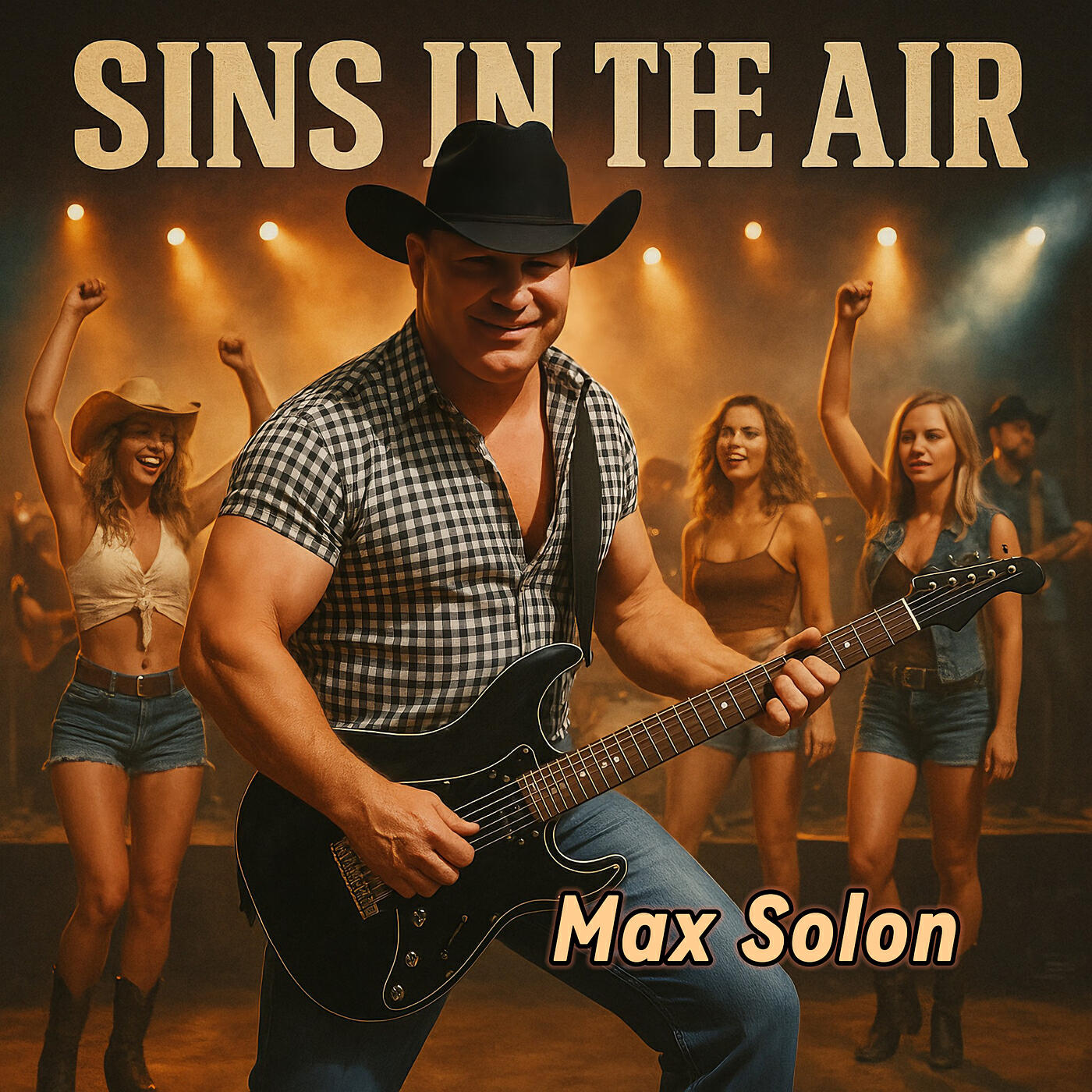 Постер альбома Sins in the Air