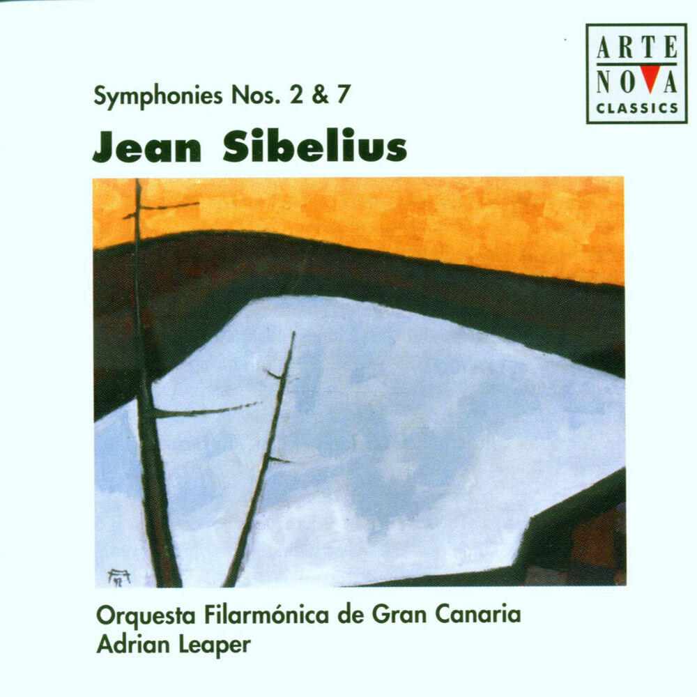 Релиз Sibelius: Symphonies Nos. 2 & 7