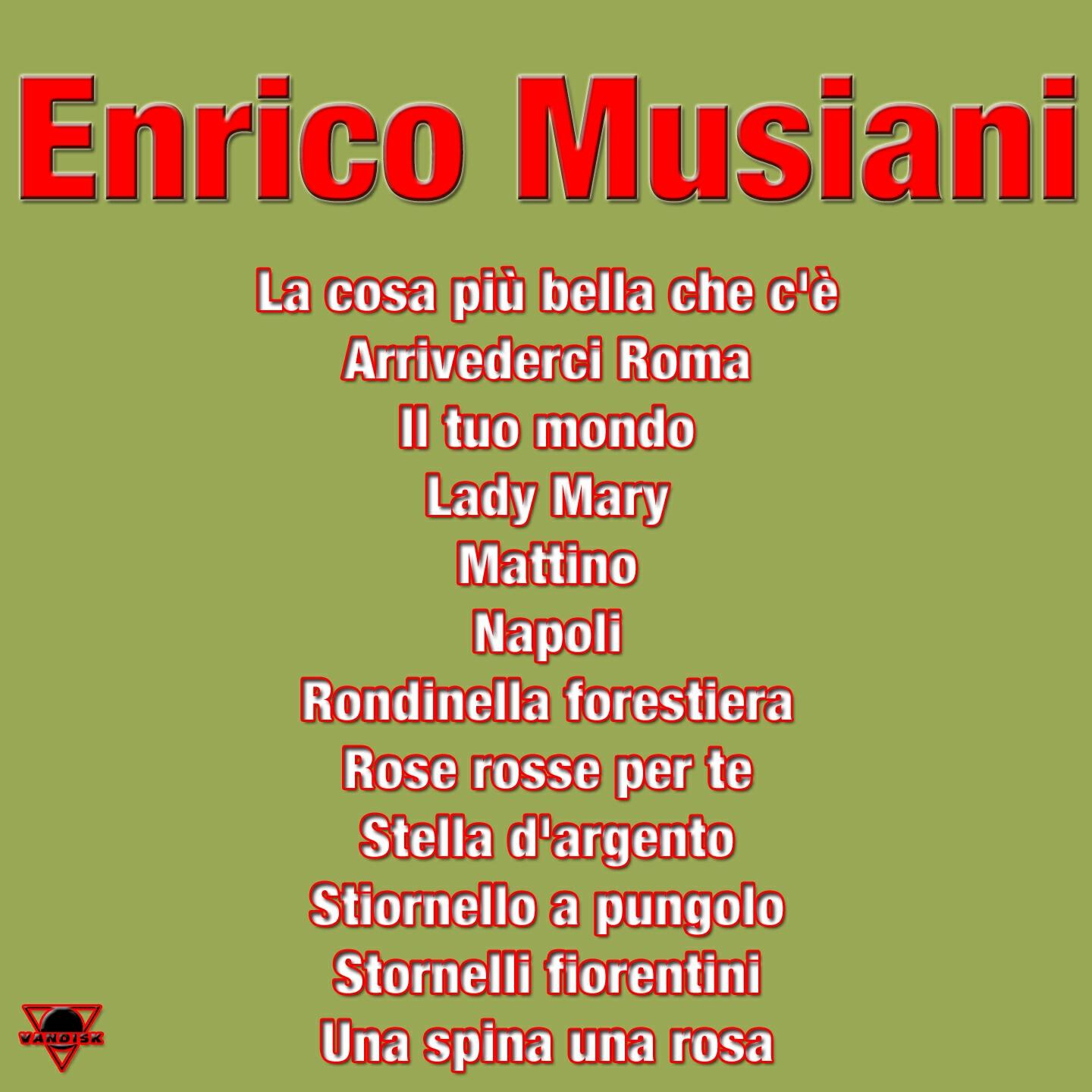 Релиз Enrico Musiani