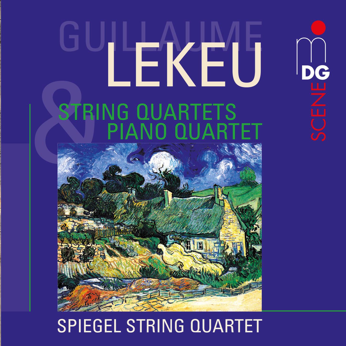 Релиз Lekeu: String Quartets & Piano Quartet