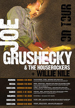 Joe Grushecky & The Houserockers
